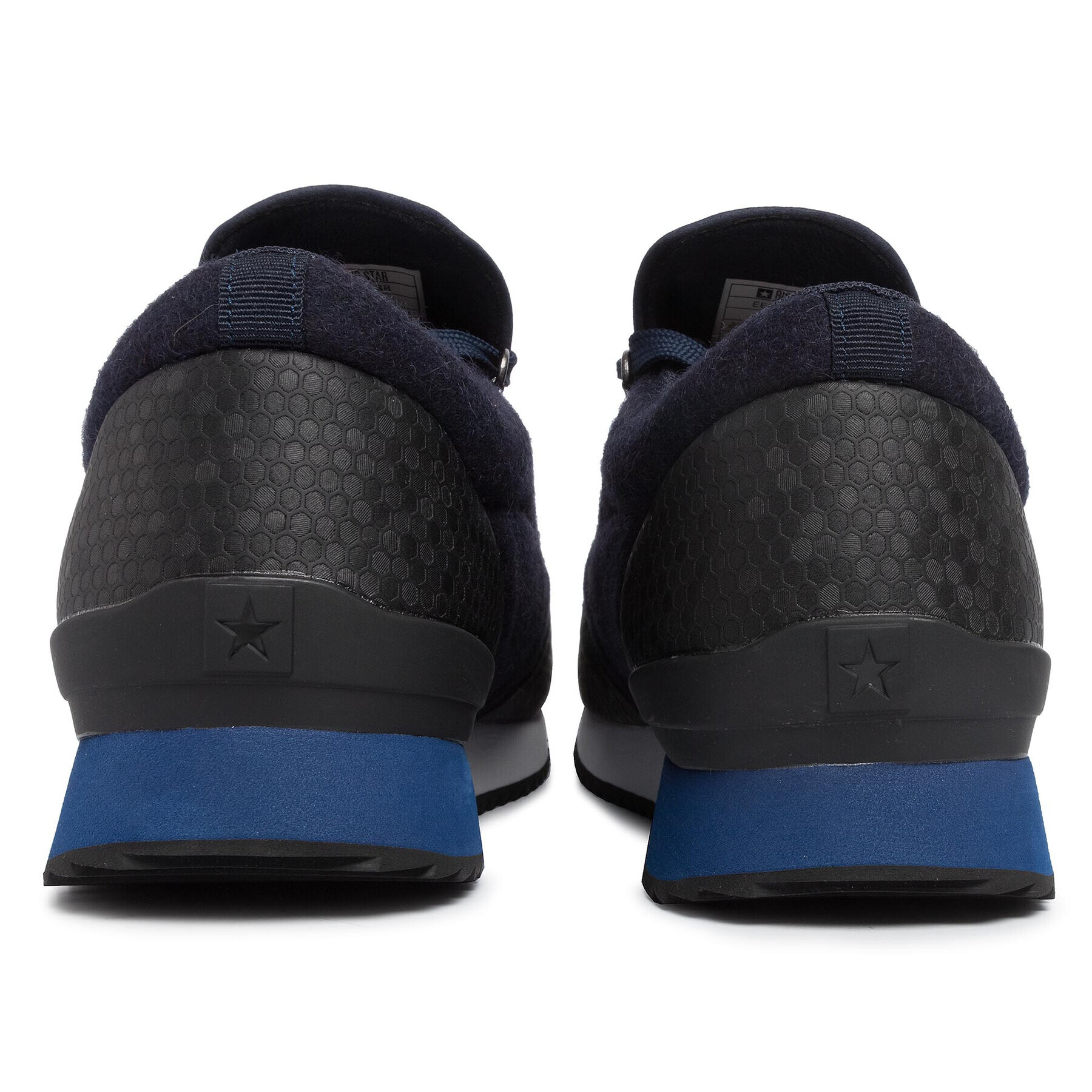 Big Star Shoes Сникърси EE174488 Тъмносин - Pepit.bg