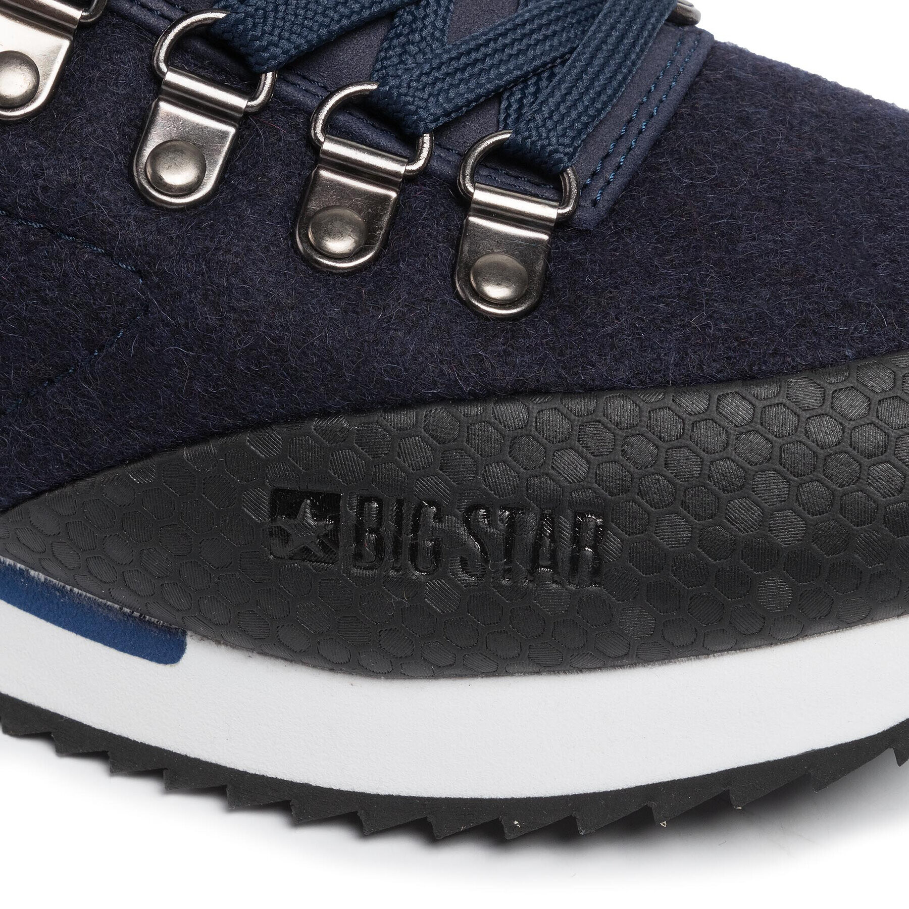 Big Star Shoes Сникърси EE174488 Тъмносин - Pepit.bg