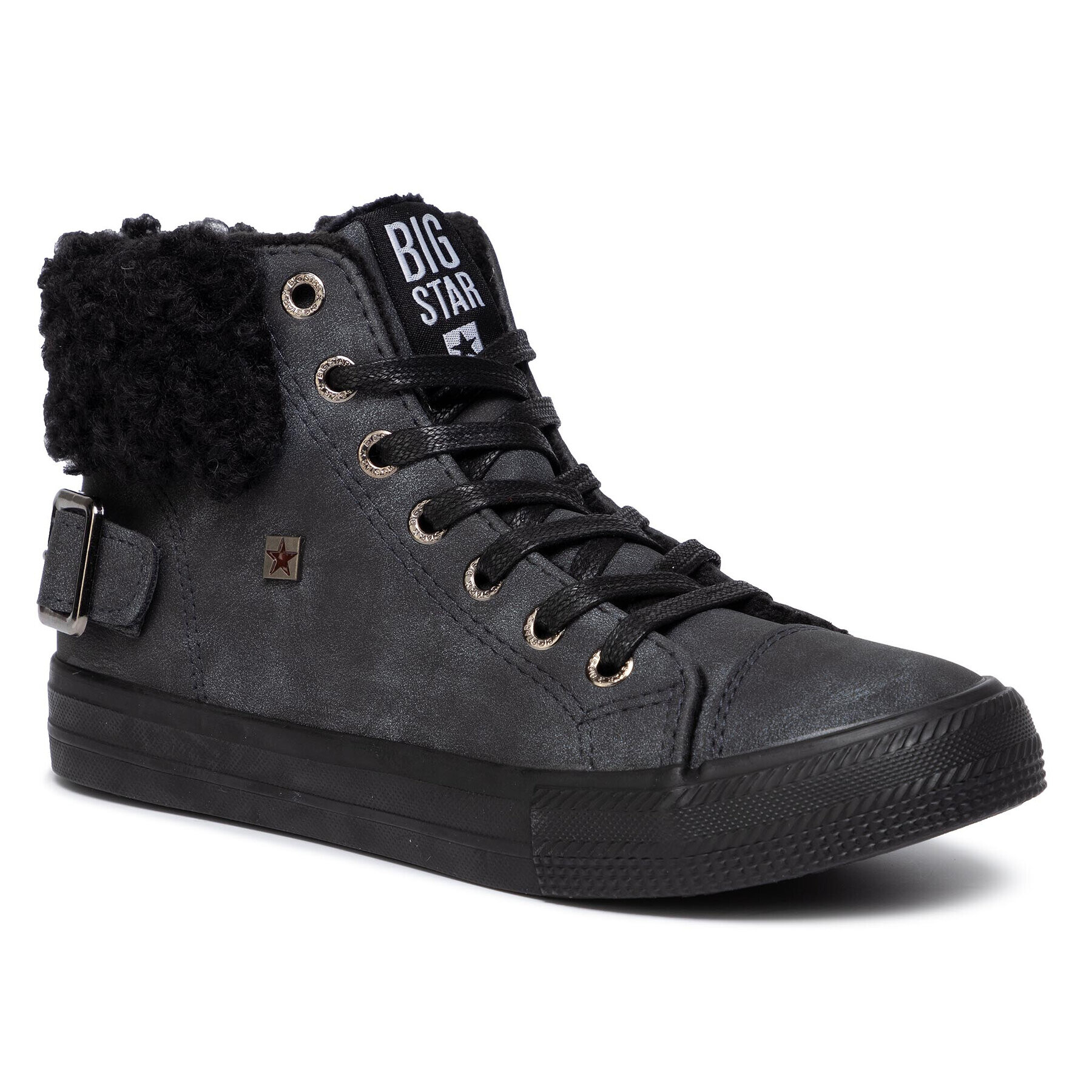 Big Star Shoes Сникърси EE274080 Черен - Pepit.bg