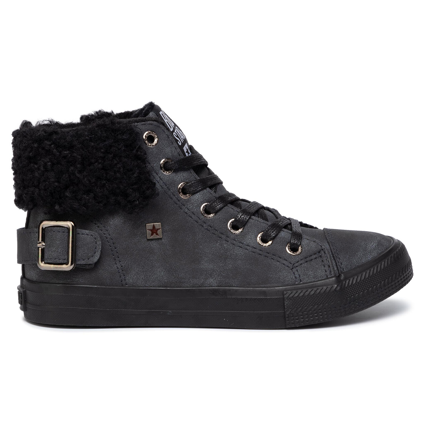 Big Star Shoes Сникърси EE274080 Черен - Pepit.bg