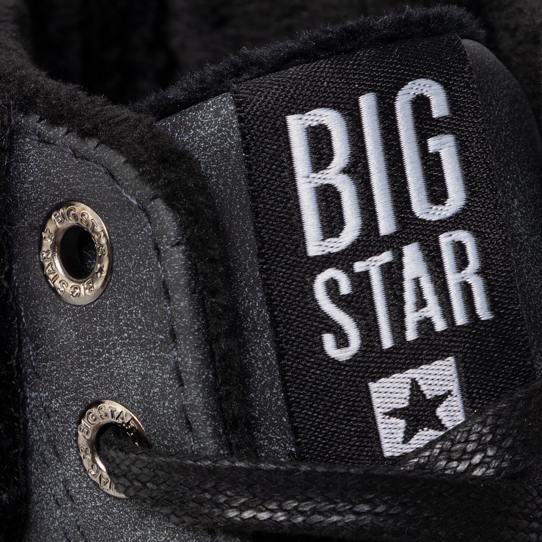 Big Star Shoes Сникърси EE274080 Черен - Pepit.bg