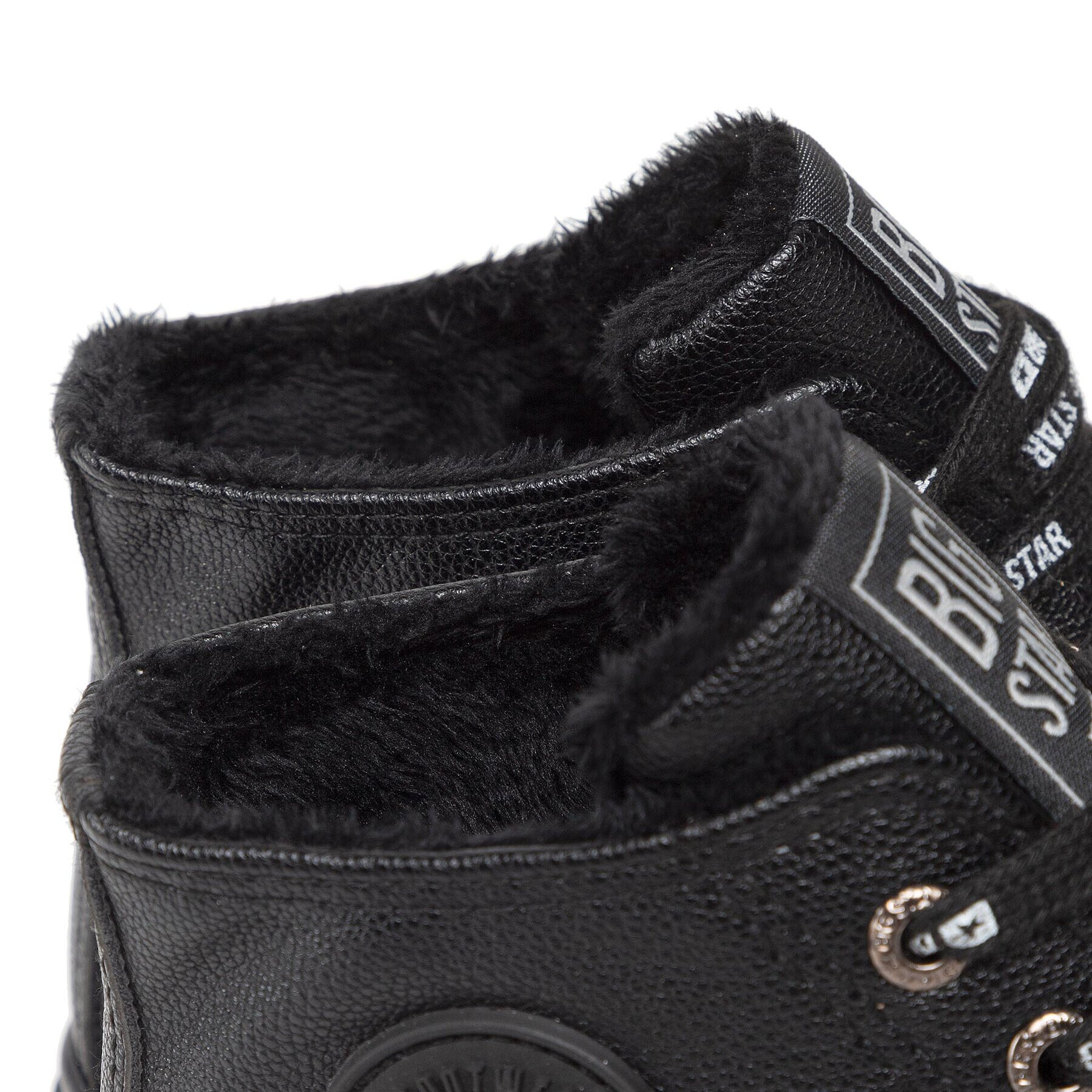 Big Star Shoes Сникърси EE274110 Черен - Pepit.bg