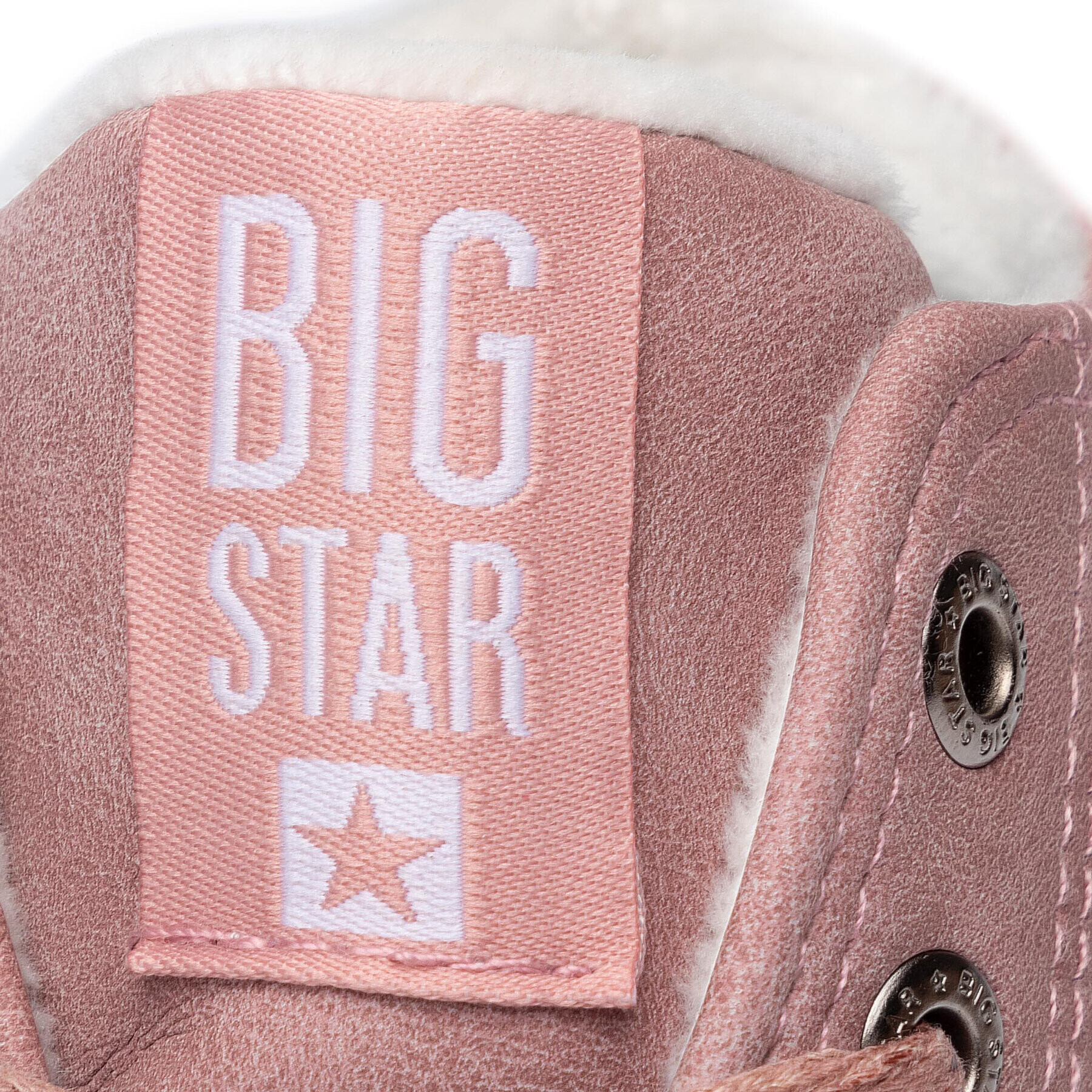 Big Star Shoes Сникърси EE274113 Розов - Pepit.bg