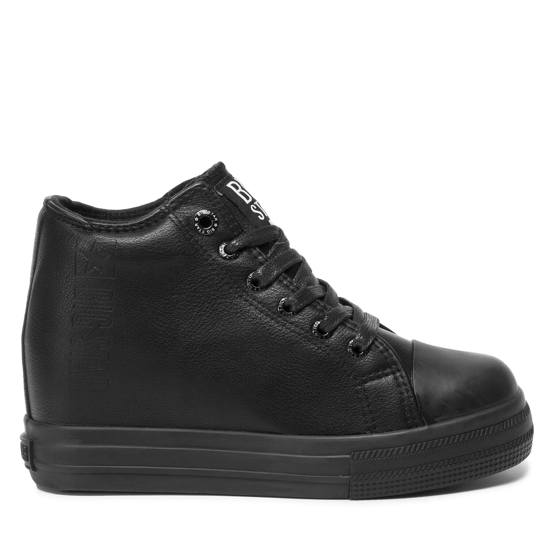 Big Star Shoes Сникърси EE274127 Черен - Pepit.bg