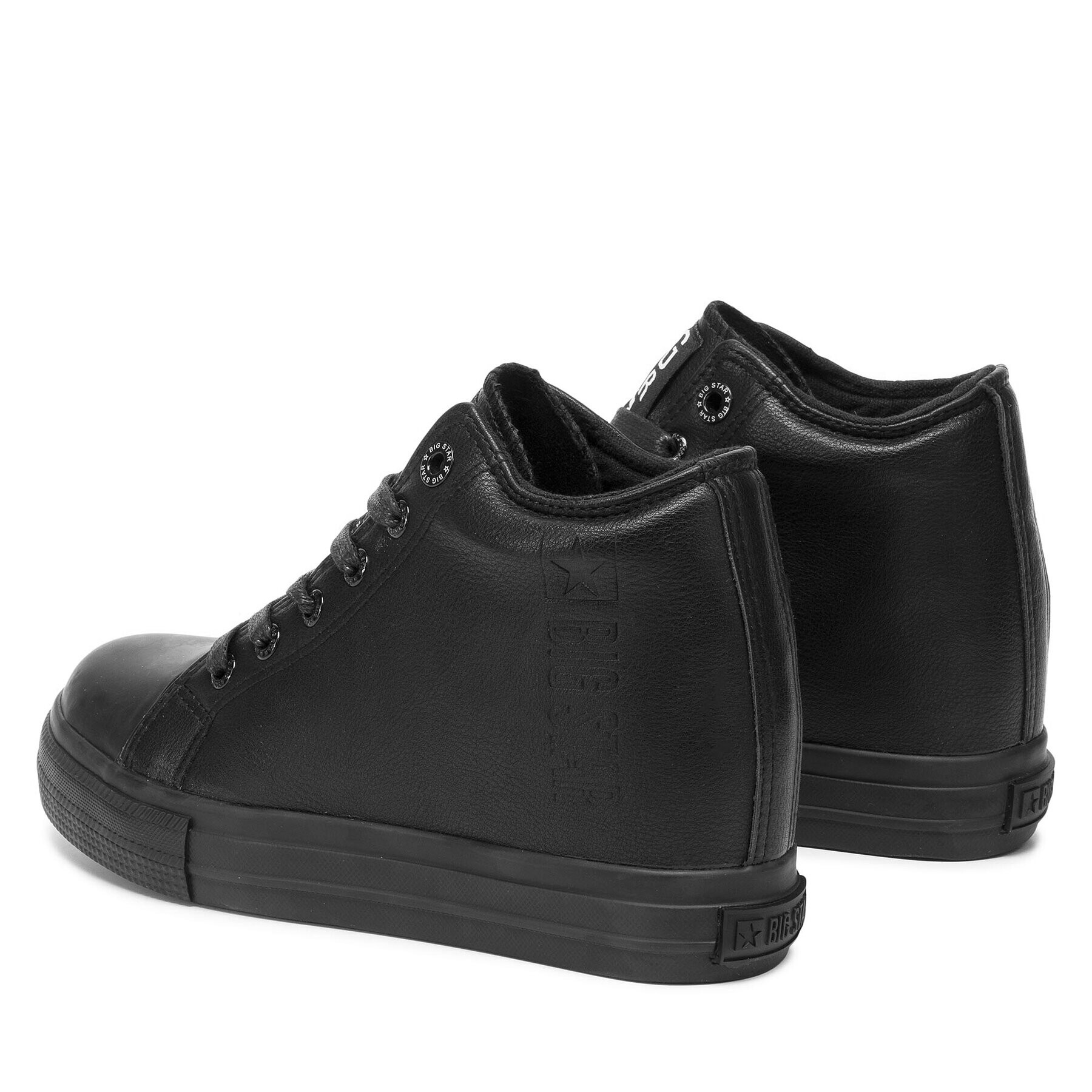 Big Star Shoes Сникърси EE274127 Черен - Pepit.bg