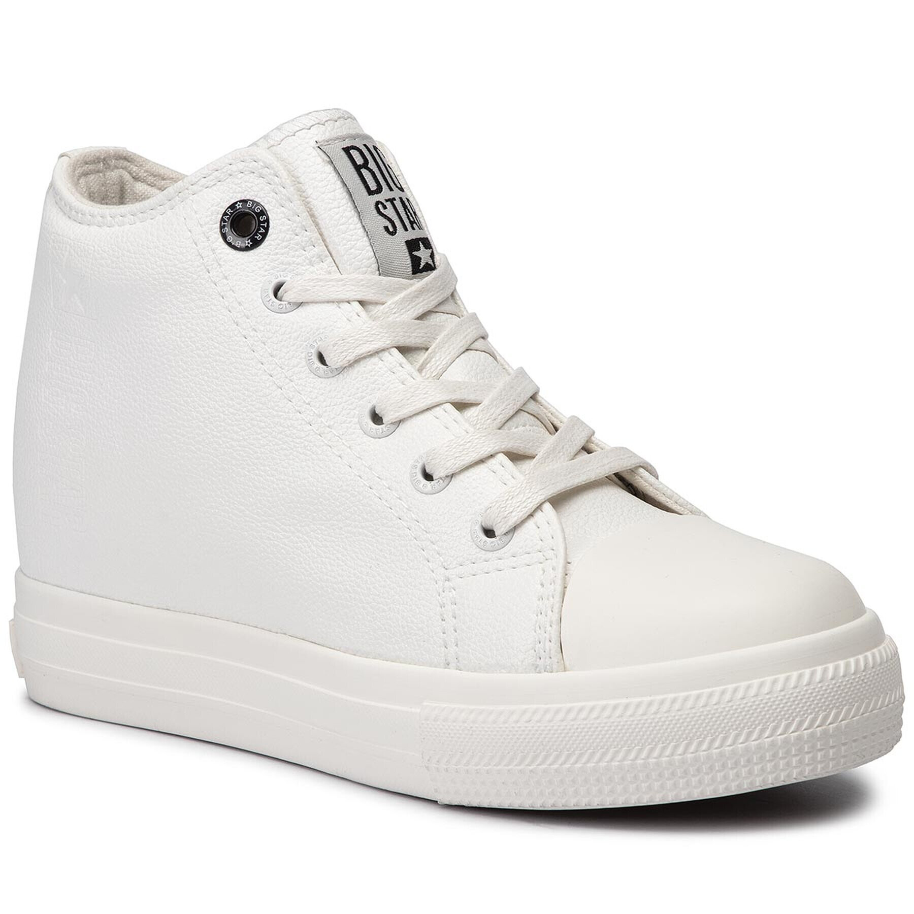 Big Star Shoes Сникърси EE274128 Бял - Pepit.bg