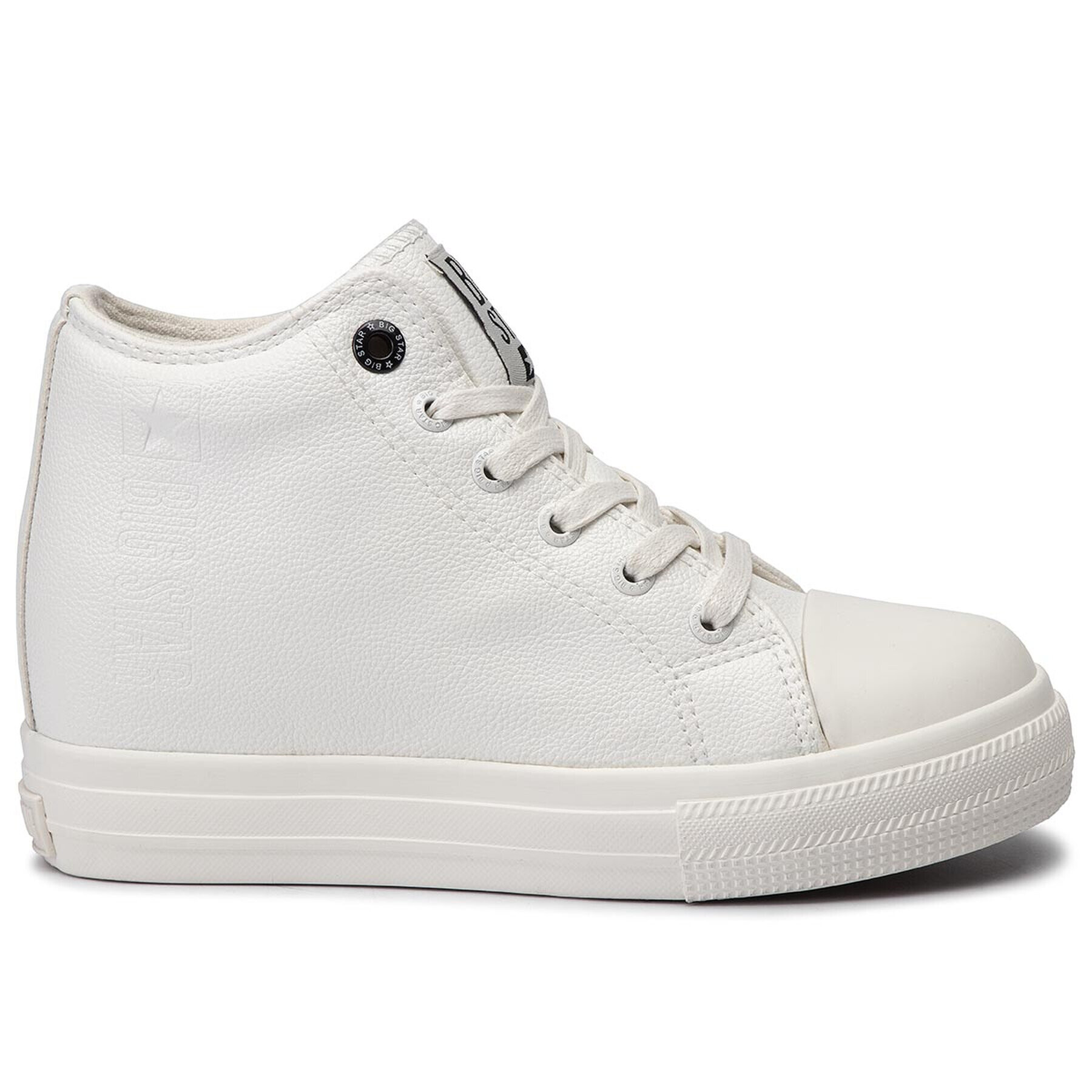 Big Star Shoes Сникърси EE274128 Бял - Pepit.bg