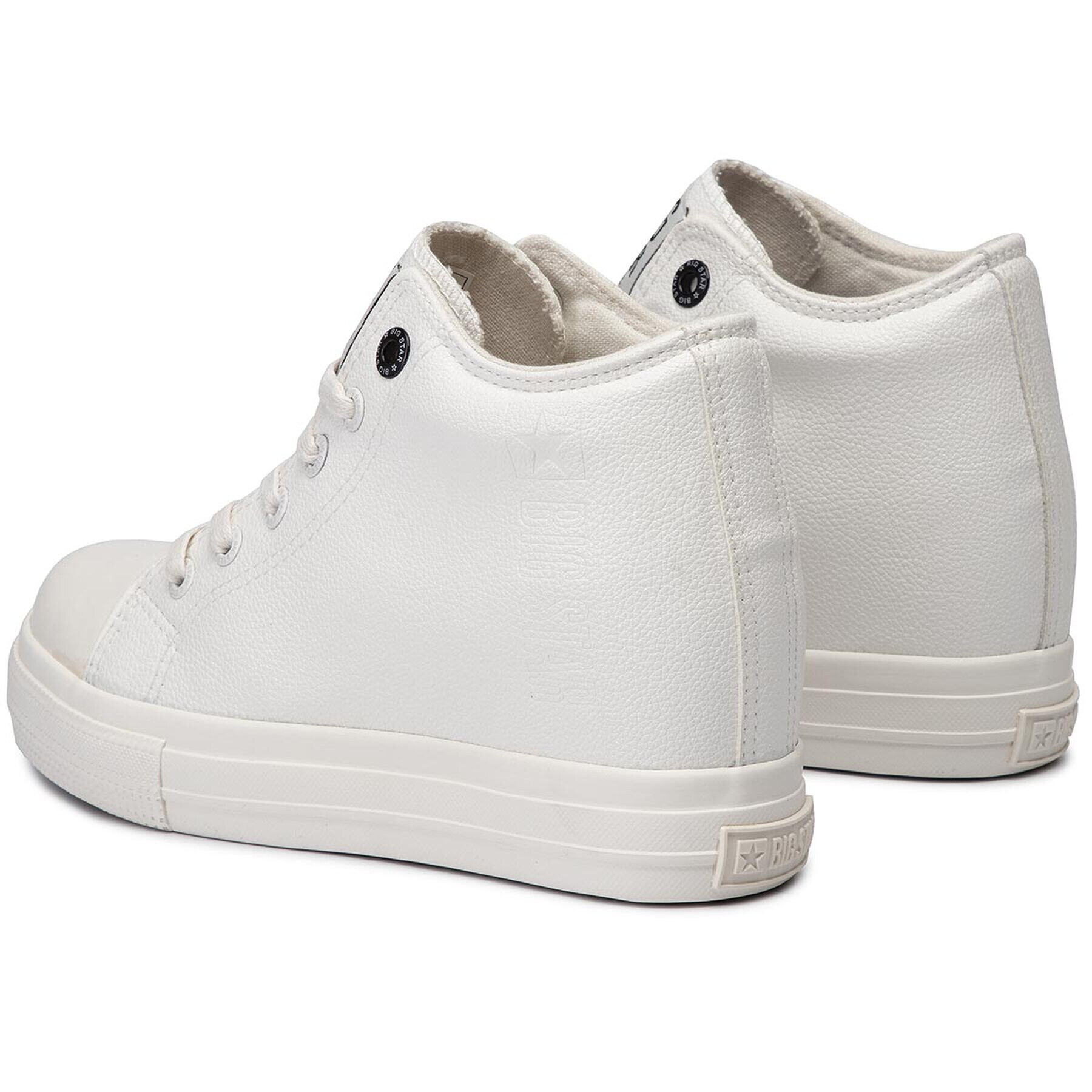 Big Star Shoes Сникърси EE274128 Бял - Pepit.bg