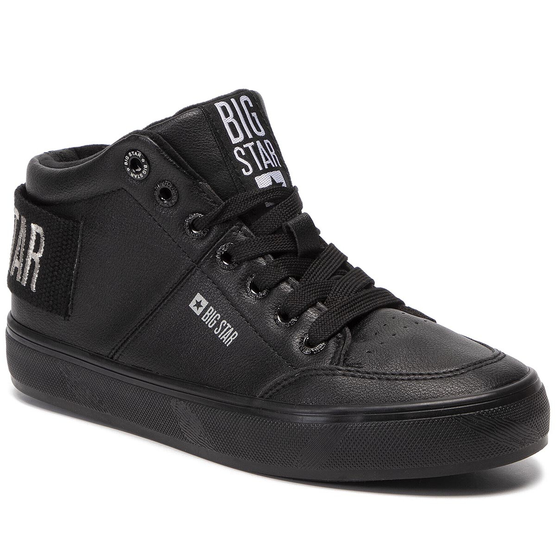 Big Star Shoes Сникърси EE274351 Черен - Pepit.bg