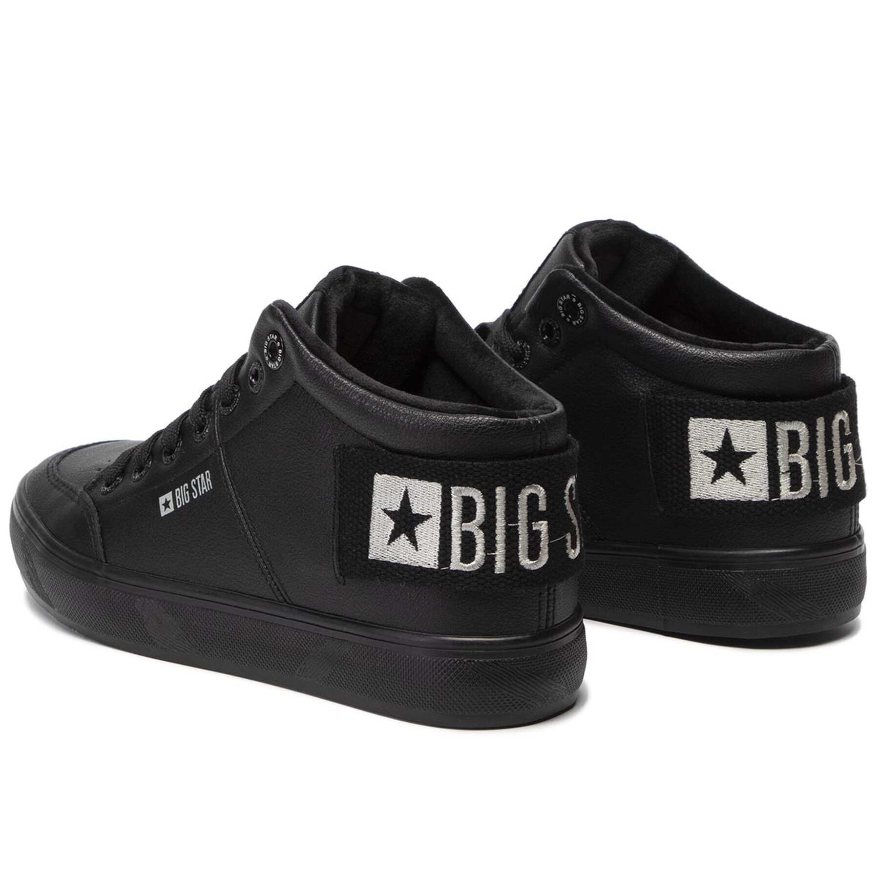 Big Star Shoes Сникърси EE274351 Черен - Pepit.bg