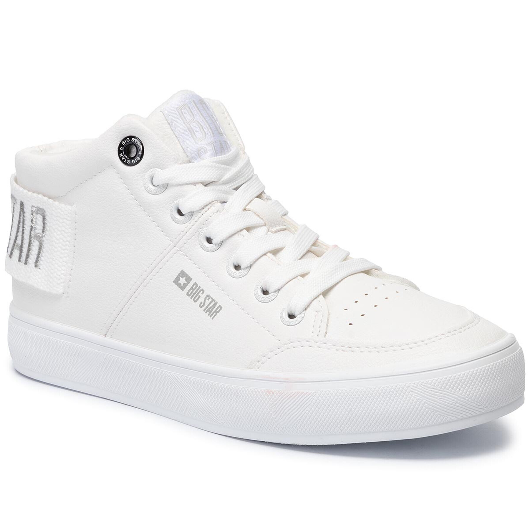 Big Star Shoes Сникърси EE274352 Бял - Pepit.bg