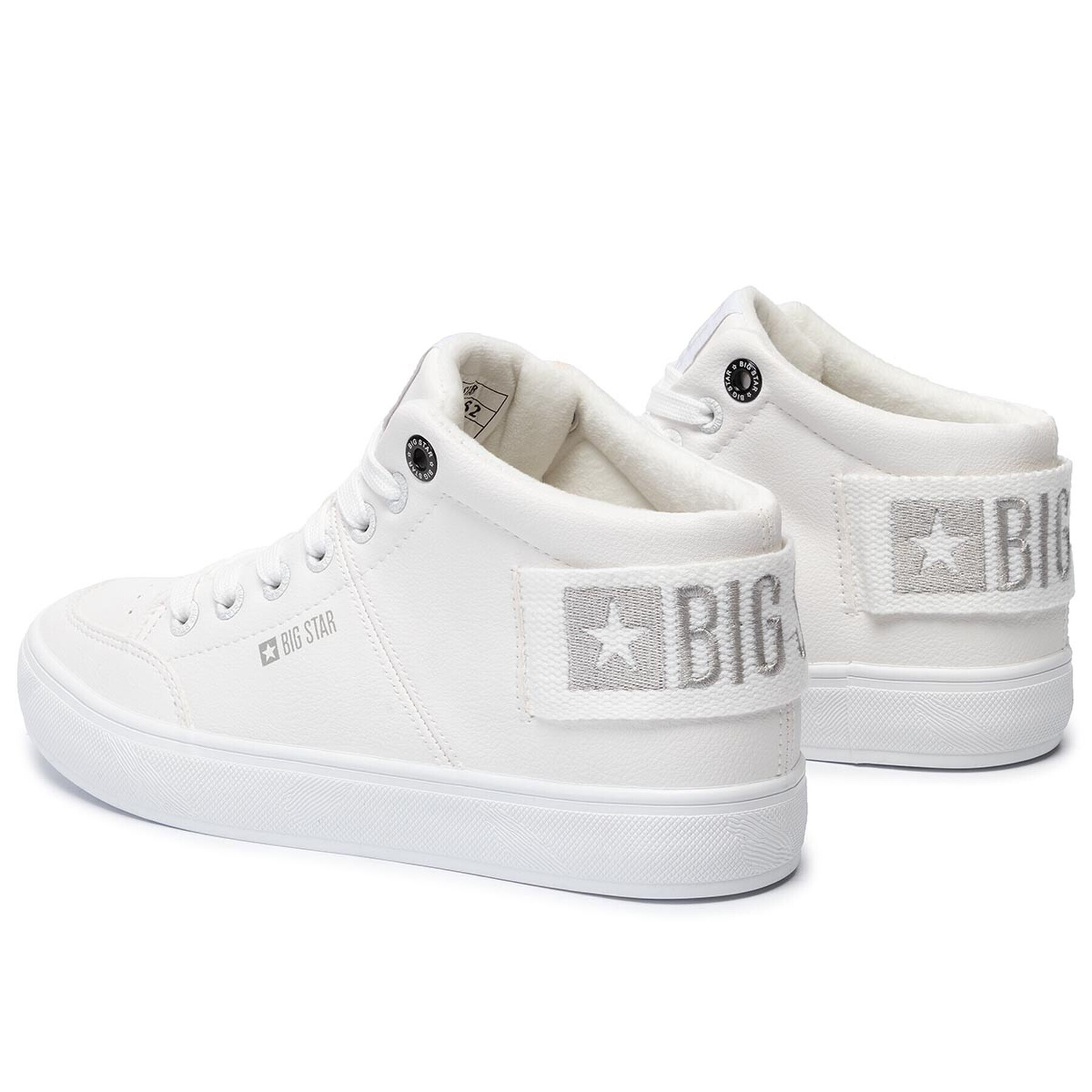 Big Star Shoes Сникърси EE274352 Бял - Pepit.bg