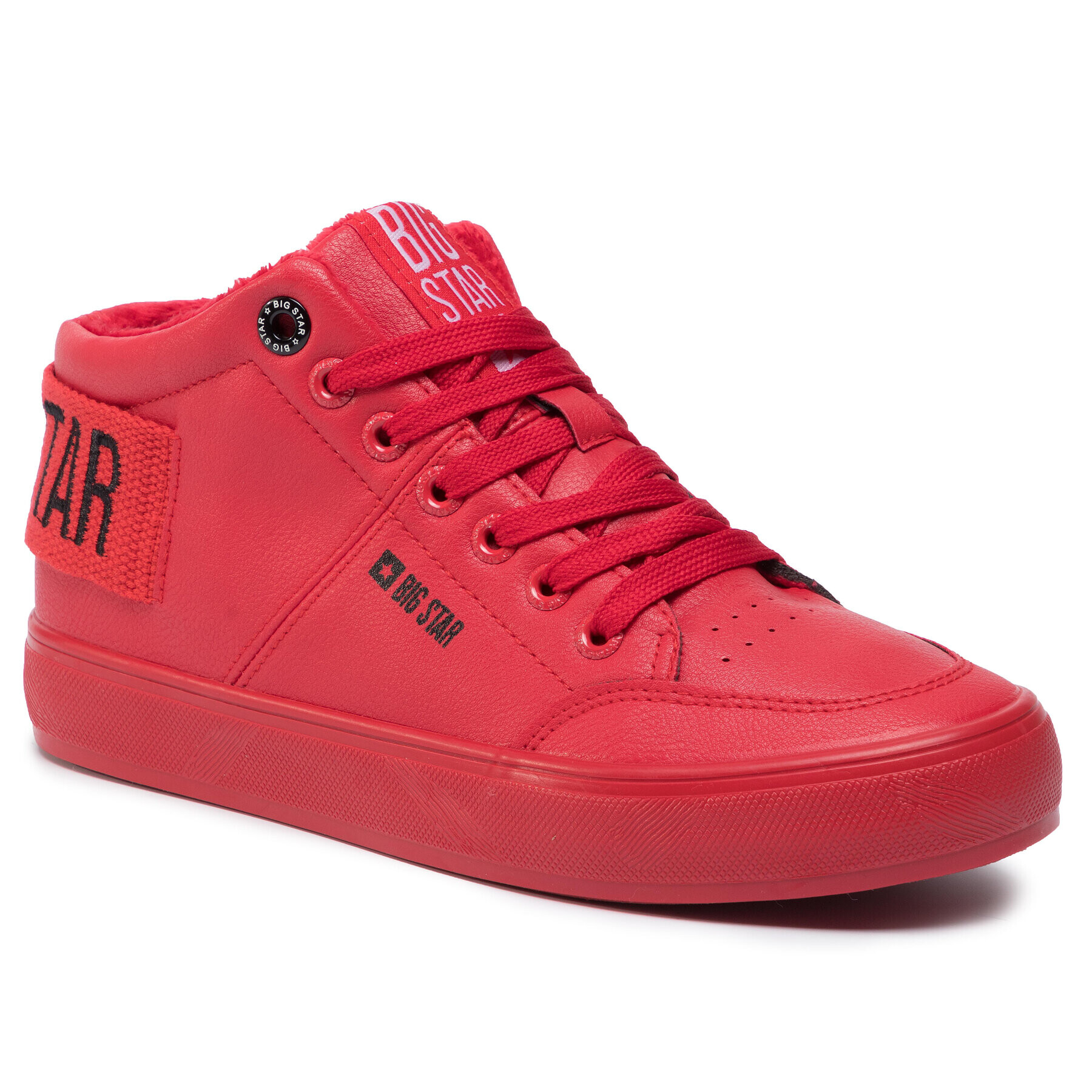 Big Star Shoes Сникърси EE274354 Червен - Pepit.bg