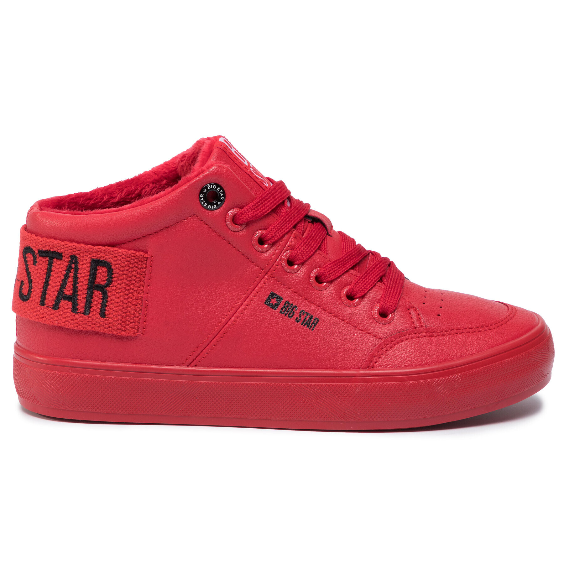 Big Star Shoes Сникърси EE274354 Червен - Pepit.bg