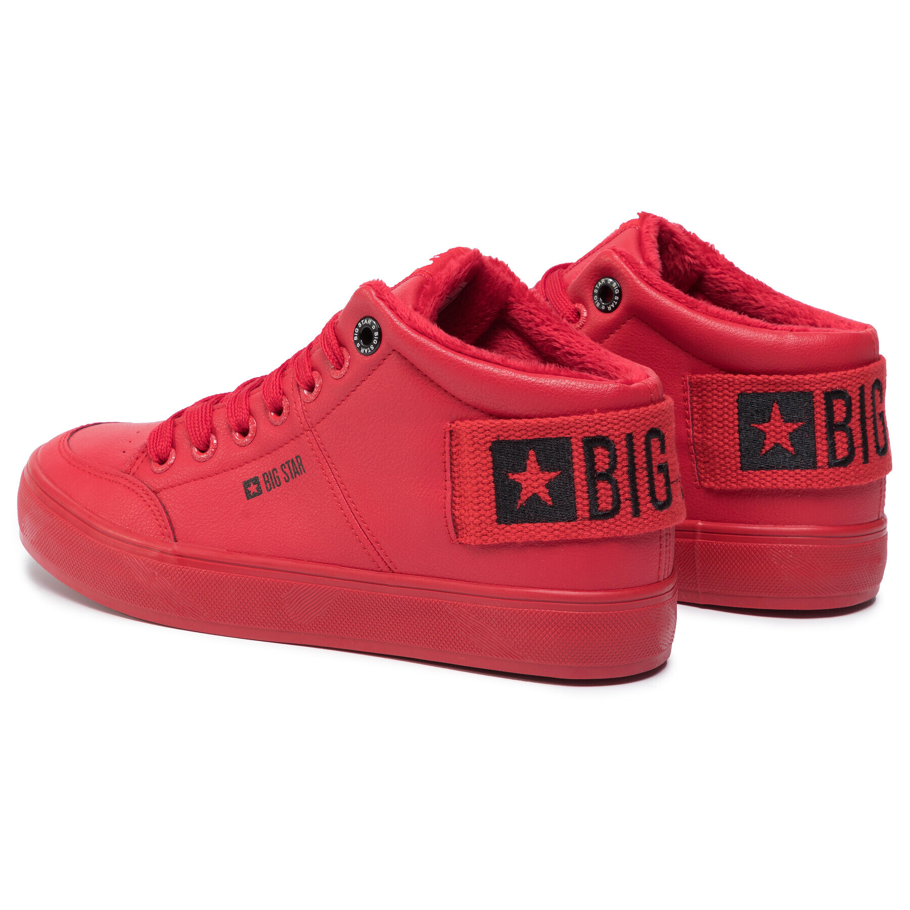 Big Star Shoes Сникърси EE274354 Червен - Pepit.bg