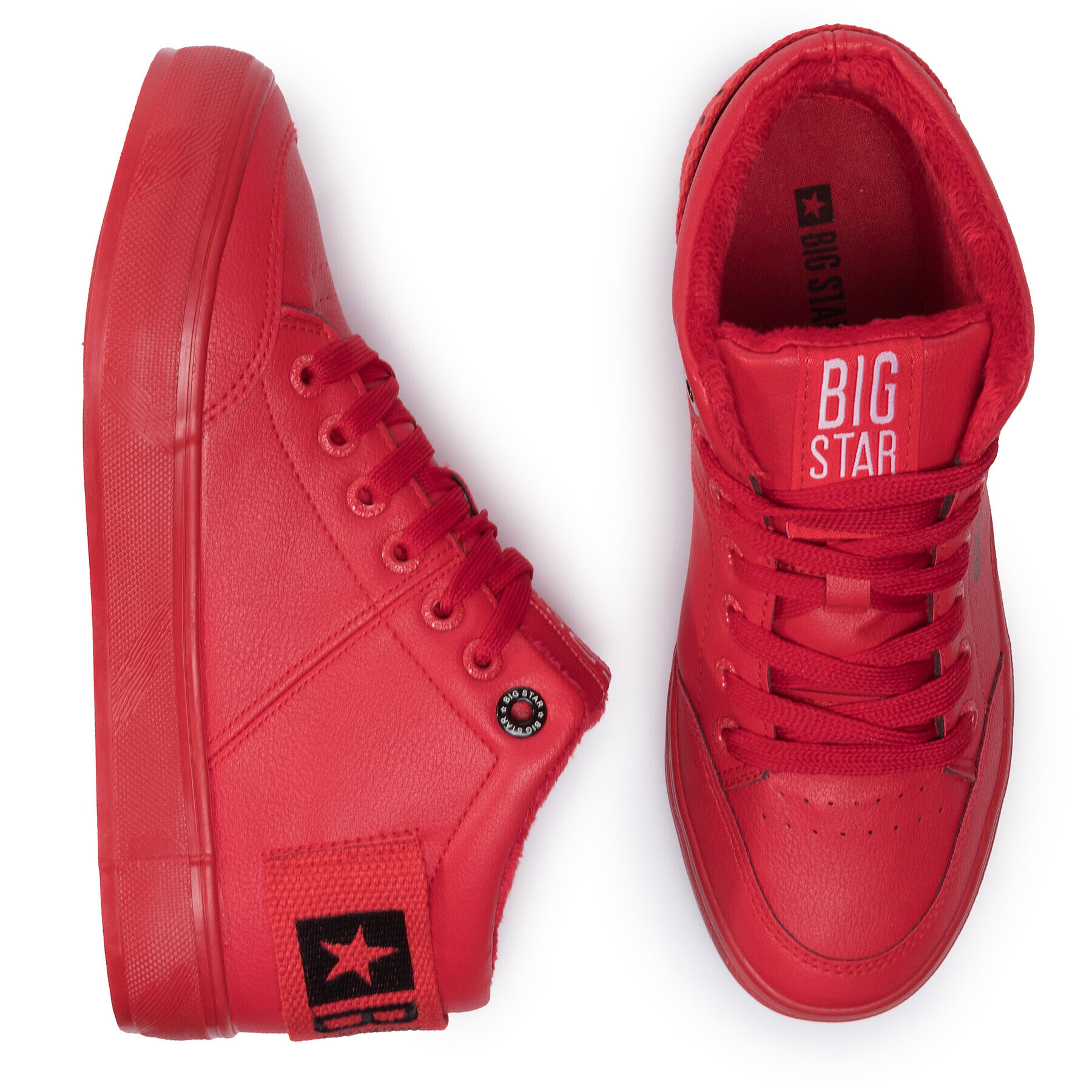 Big Star Shoes Сникърси EE274354 Червен - Pepit.bg