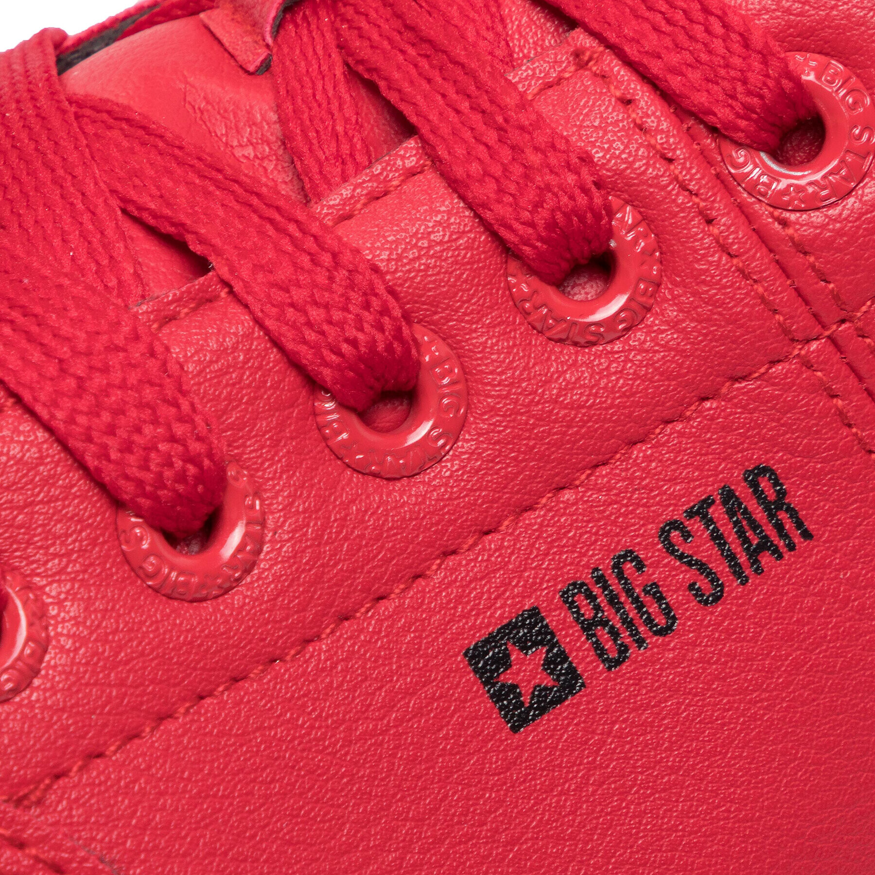 Big Star Shoes Сникърси EE274354 Червен - Pepit.bg