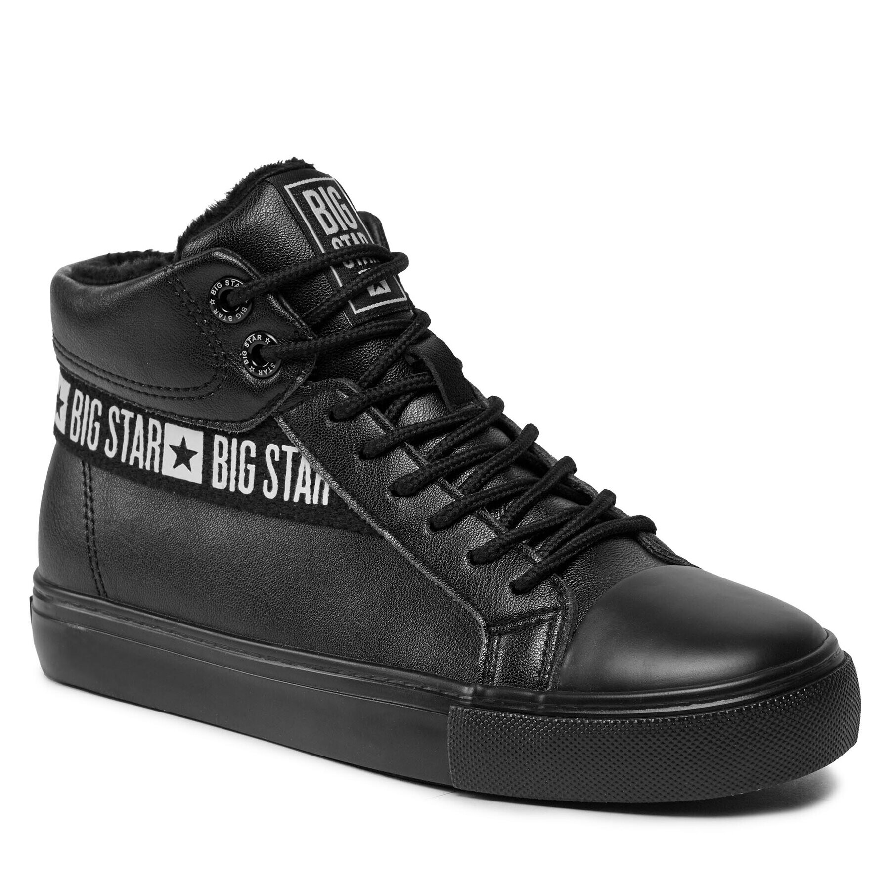 Big Star Shoes Сникърси EE274355 Черен - Pepit.bg