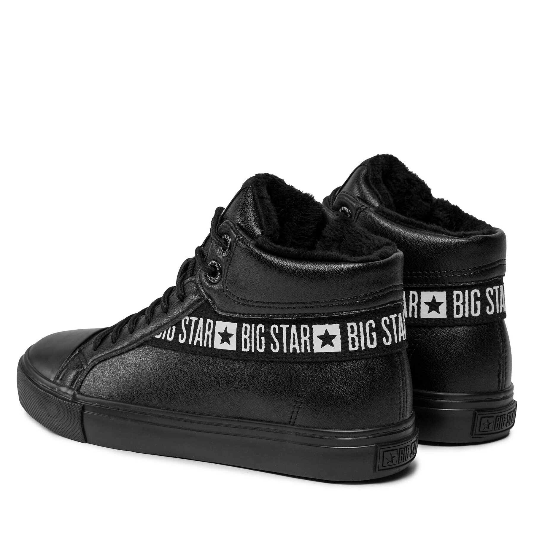 Big Star Shoes Сникърси EE274355 Черен - Pepit.bg