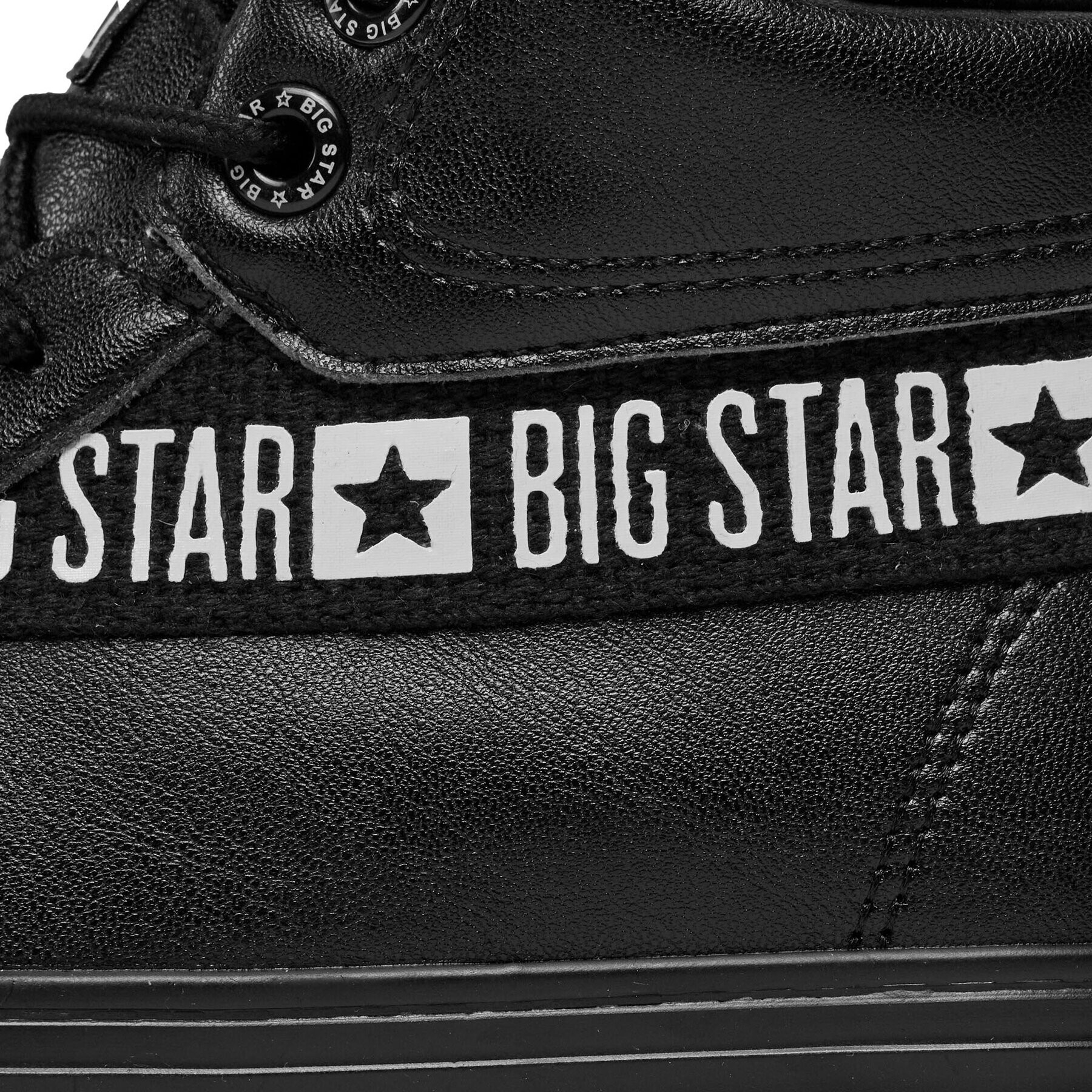 Big Star Shoes Сникърси EE274355 Черен - Pepit.bg