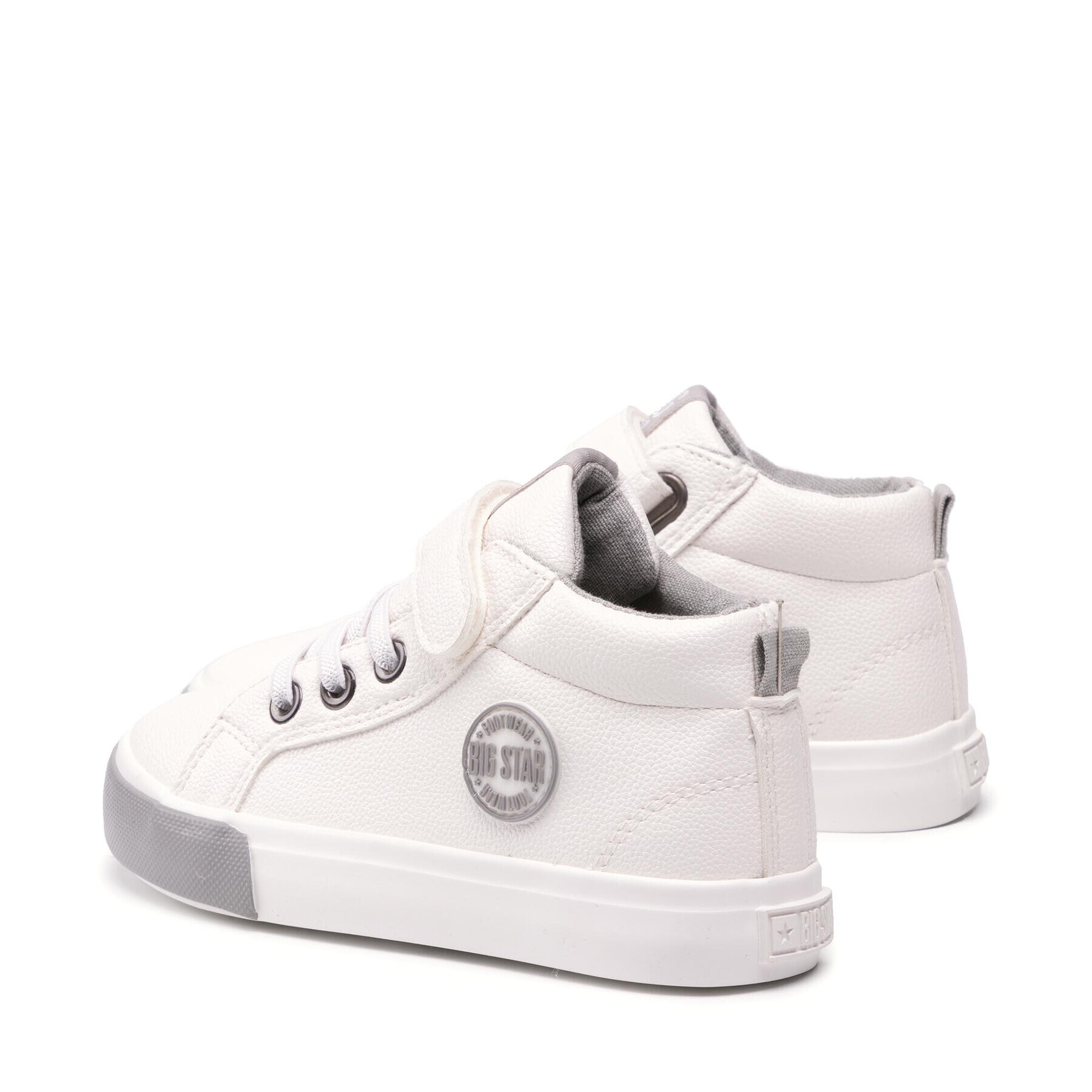 Big Star Shoes Сникърси EE374002 Бял - Pepit.bg