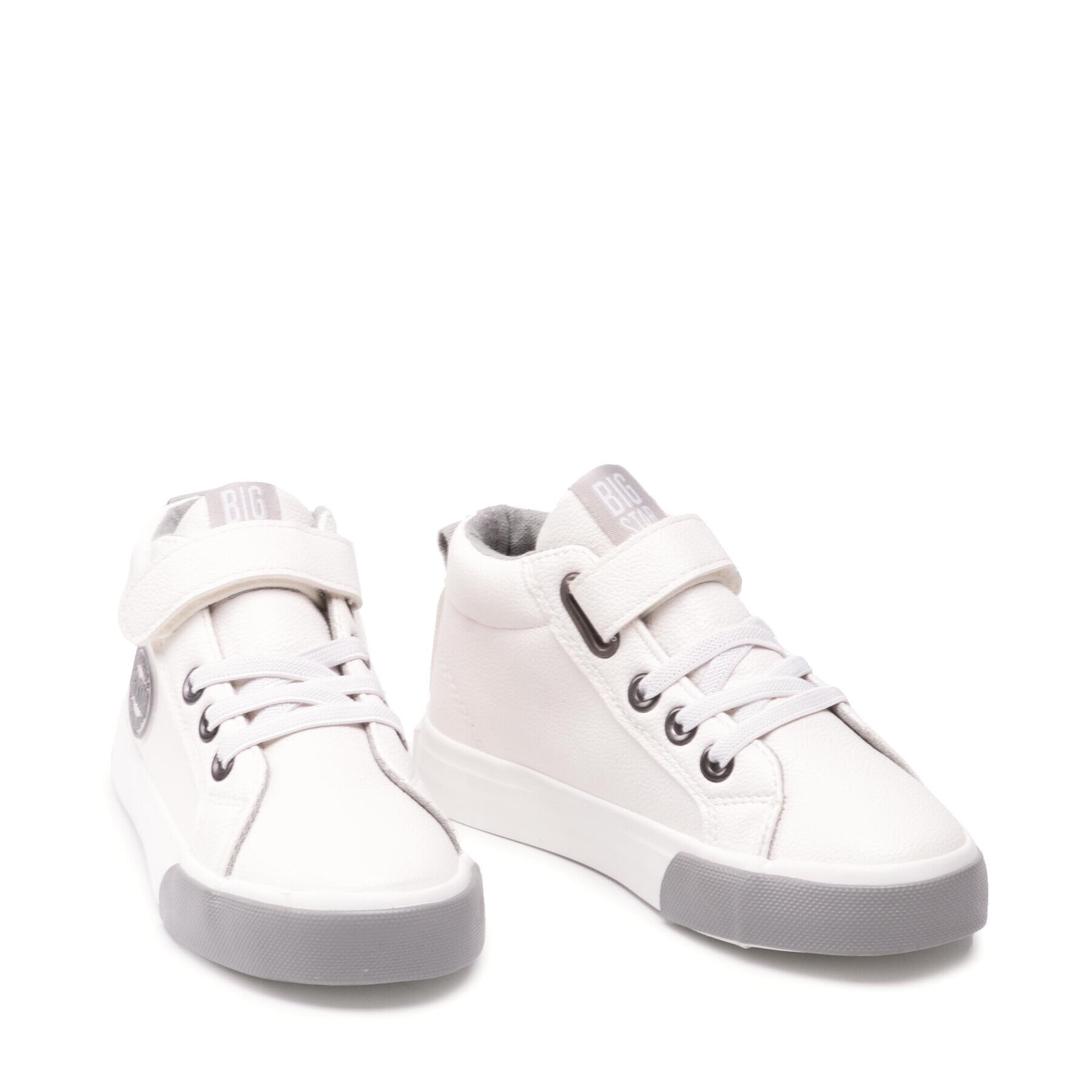 Big Star Shoes Сникърси EE374002 Бял - Pepit.bg