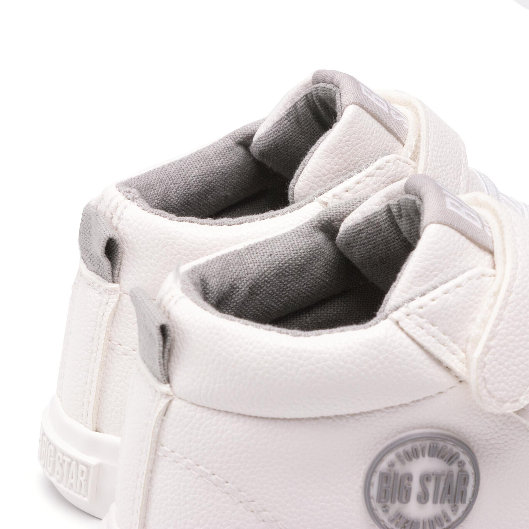 Big Star Shoes Сникърси EE374002 Бял - Pepit.bg