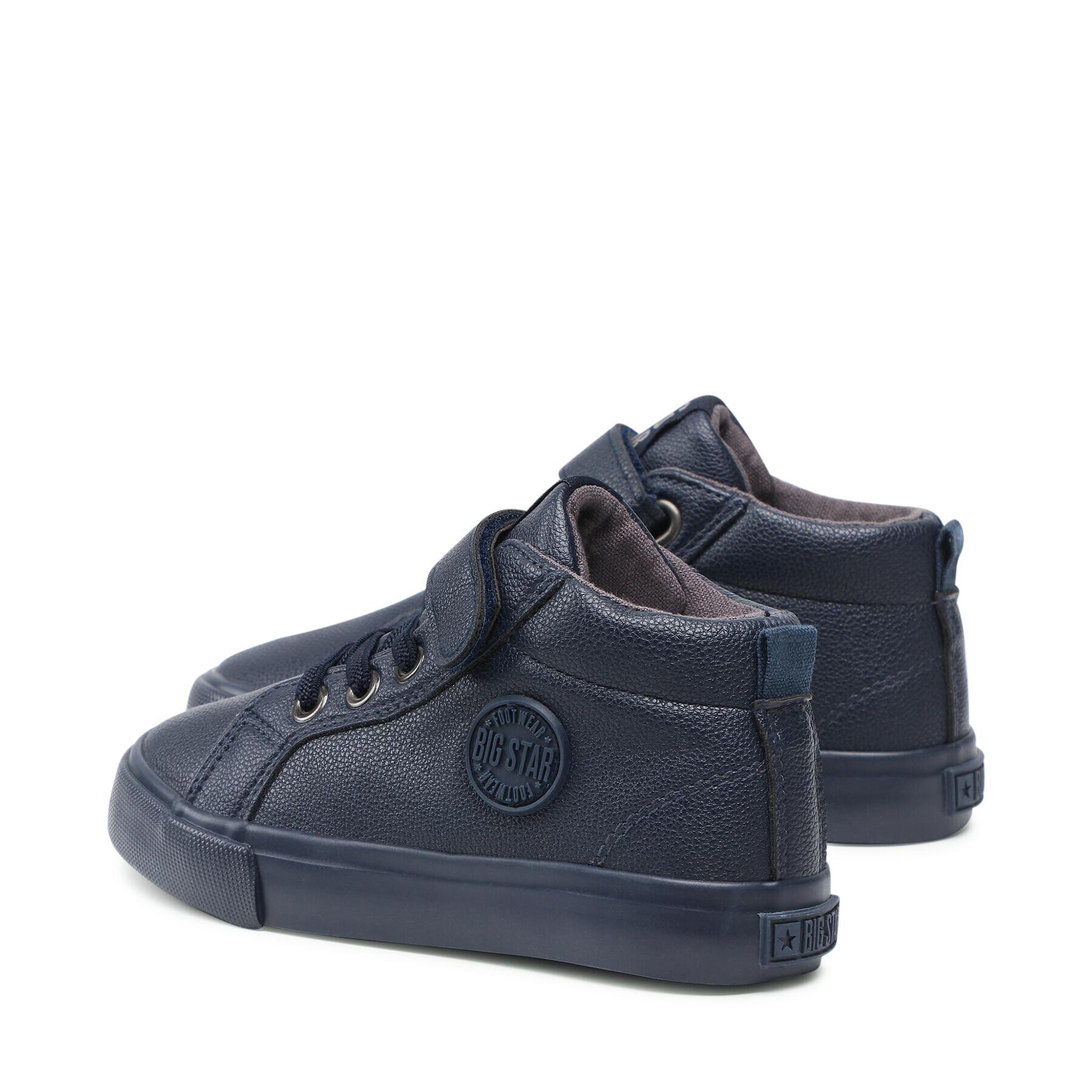 Big Star Shoes Сникърси EE374003 Тъмносин - Pepit.bg