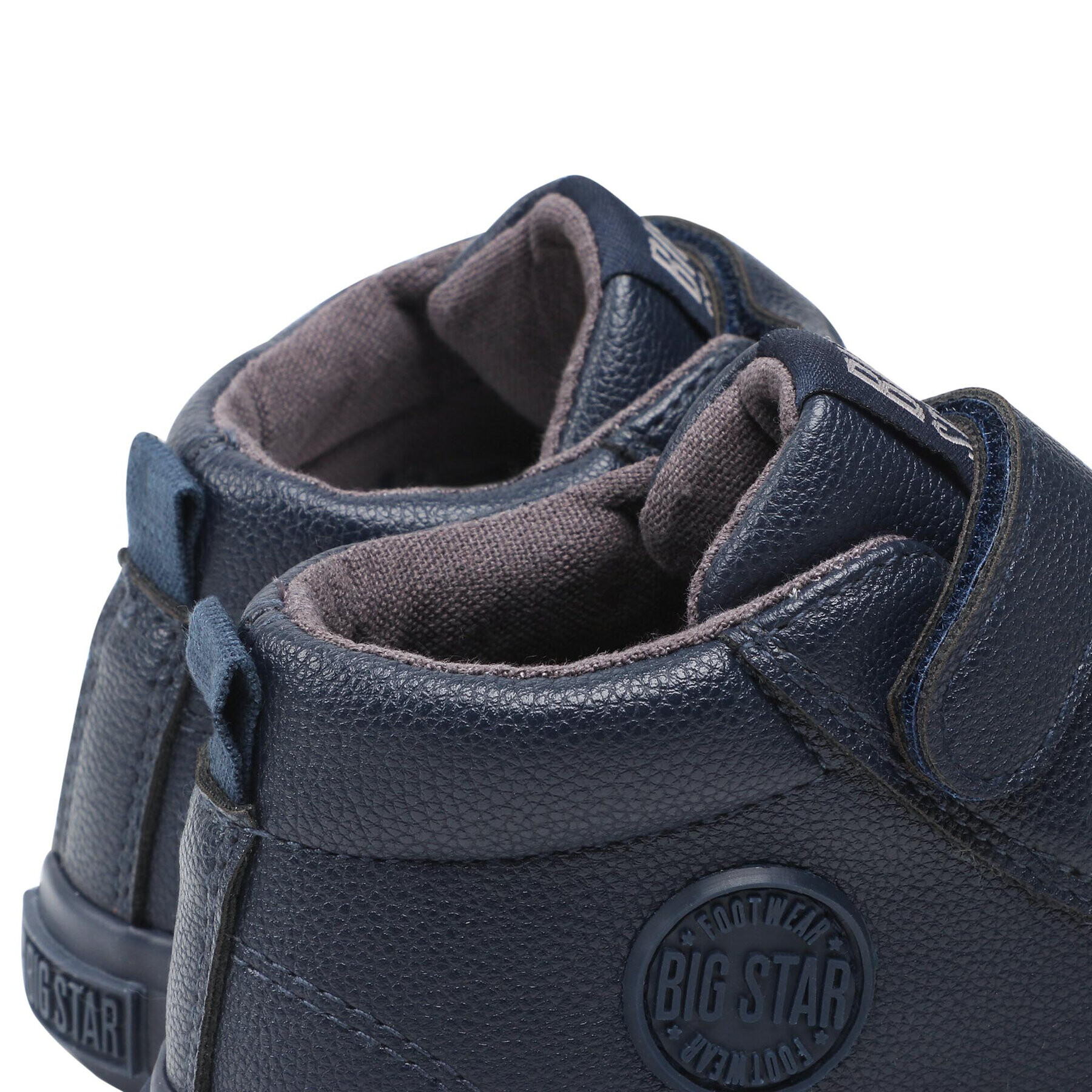 Big Star Shoes Сникърси EE374003 Тъмносин - Pepit.bg