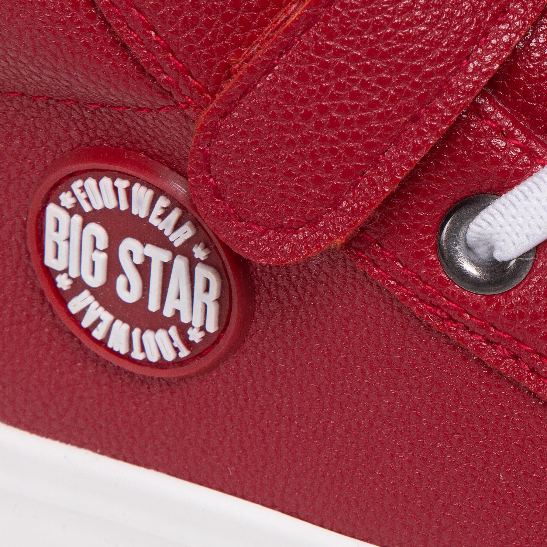 Big Star Shoes Сникърси EE374004 Червен - Pepit.bg