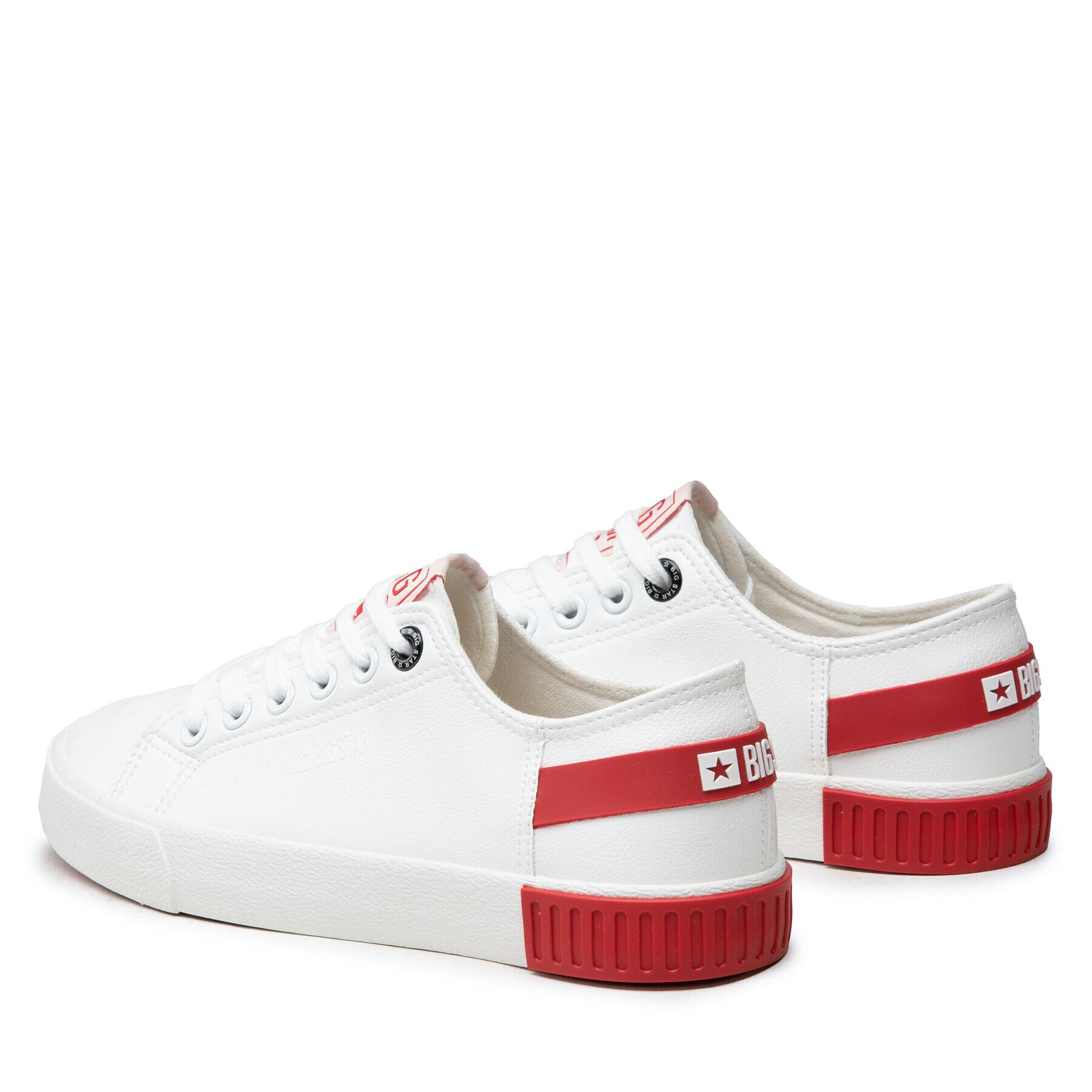 Big Star Shoes Сникърси FF274174 Бял - Pepit.bg