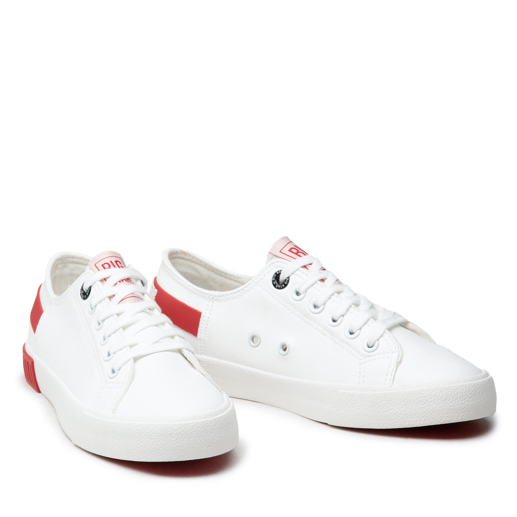 Big Star Shoes Сникърси FF274174 Бял - Pepit.bg