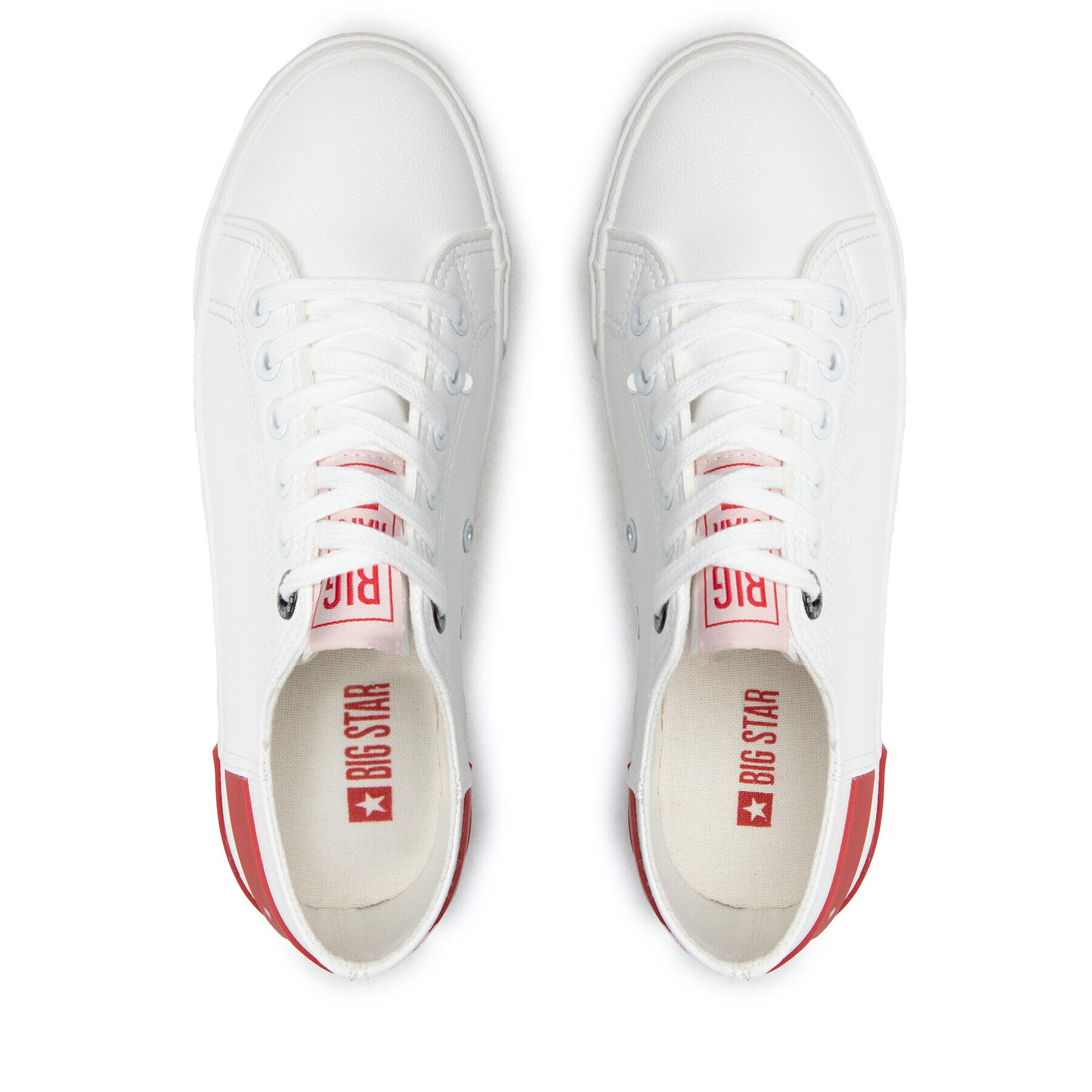 Big Star Shoes Сникърси FF274174 Бял - Pepit.bg