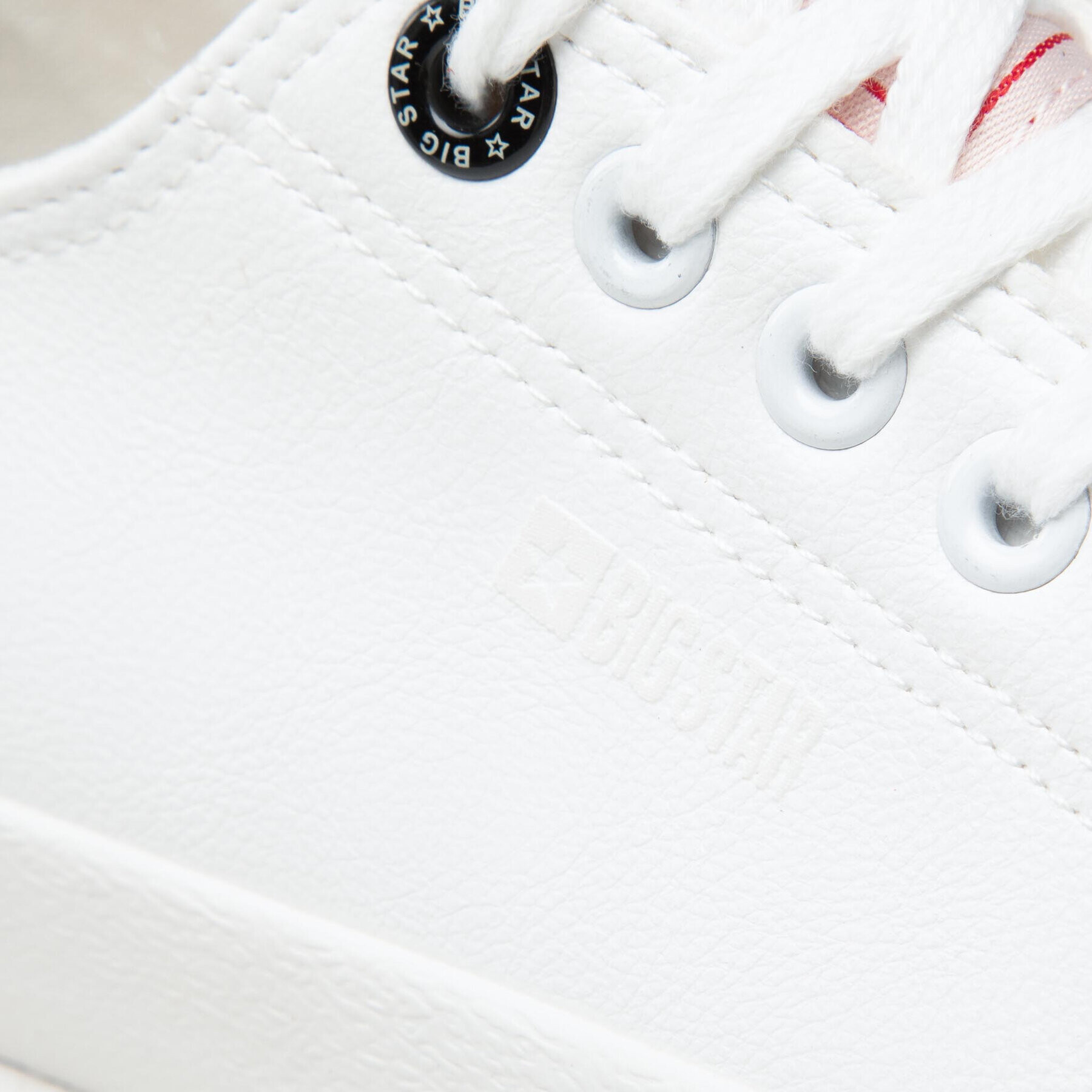 Big Star Shoes Сникърси FF274174 Бял - Pepit.bg