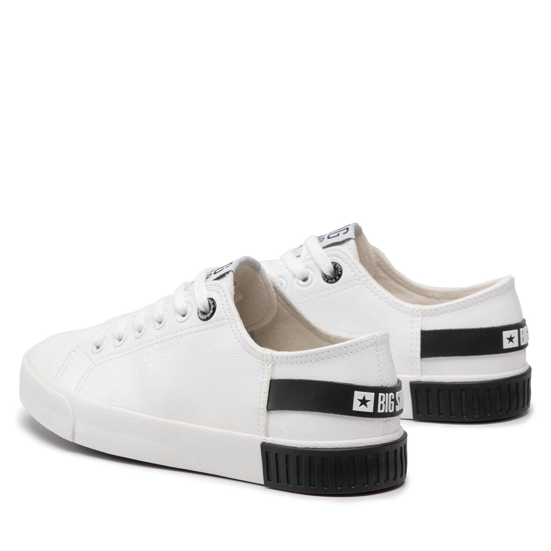 Big Star Shoes Сникърси FF274175 Бял - Pepit.bg