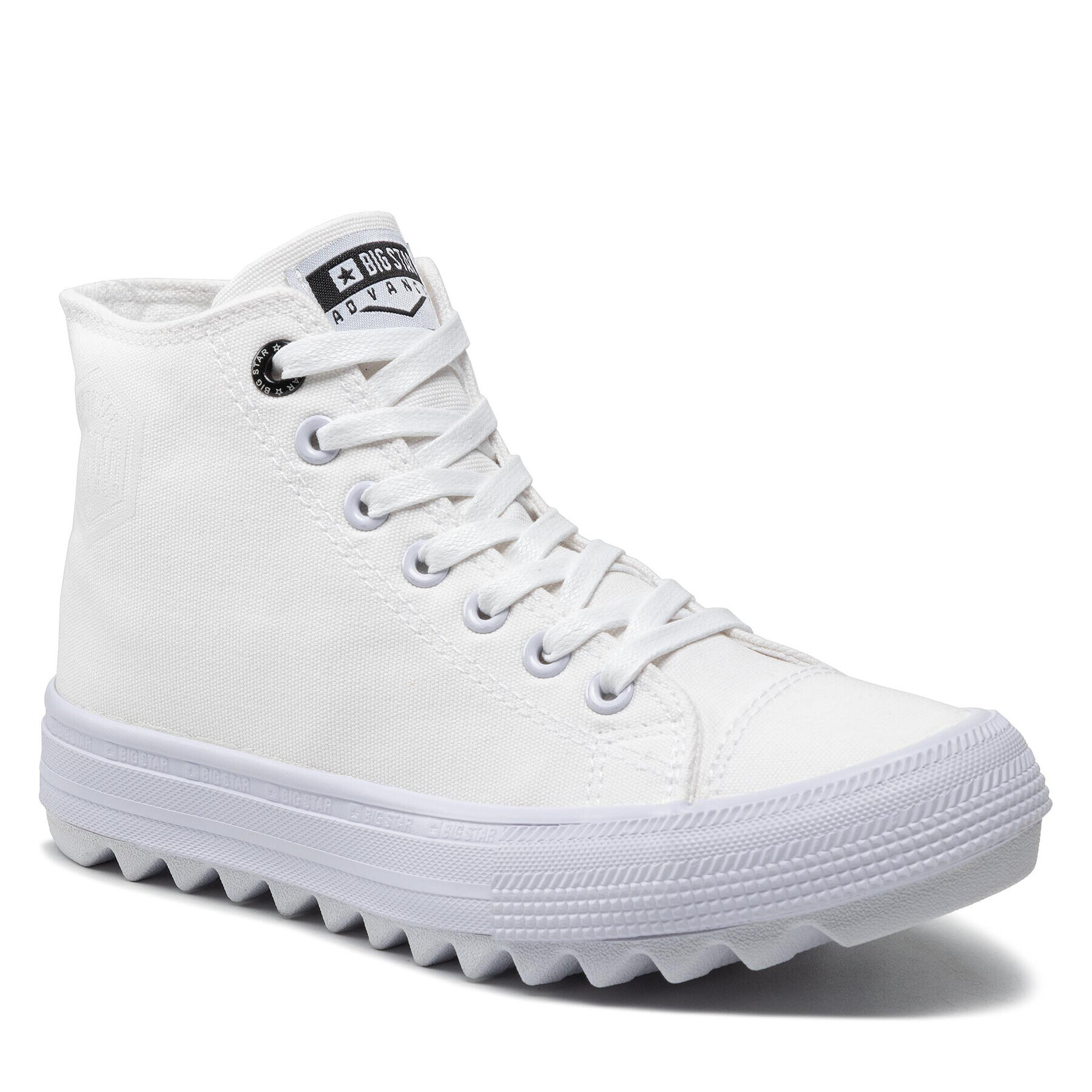 Big Star Shoes Сникърси FF274241 Бял - Pepit.bg