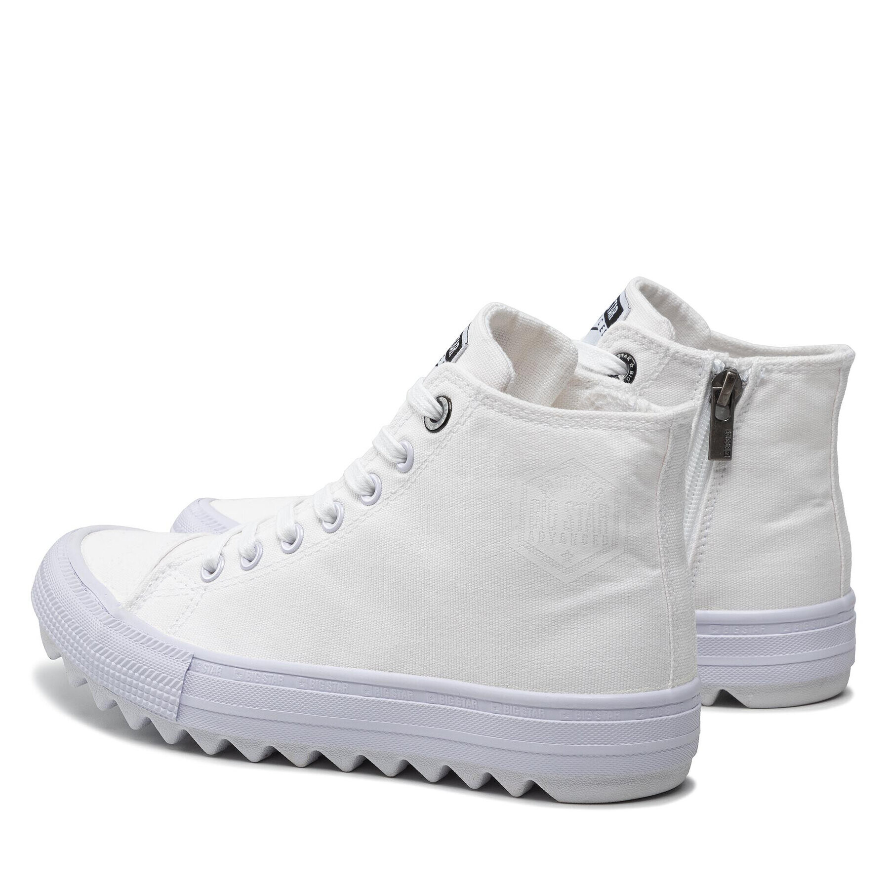 Big Star Shoes Сникърси FF274241 Бял - Pepit.bg