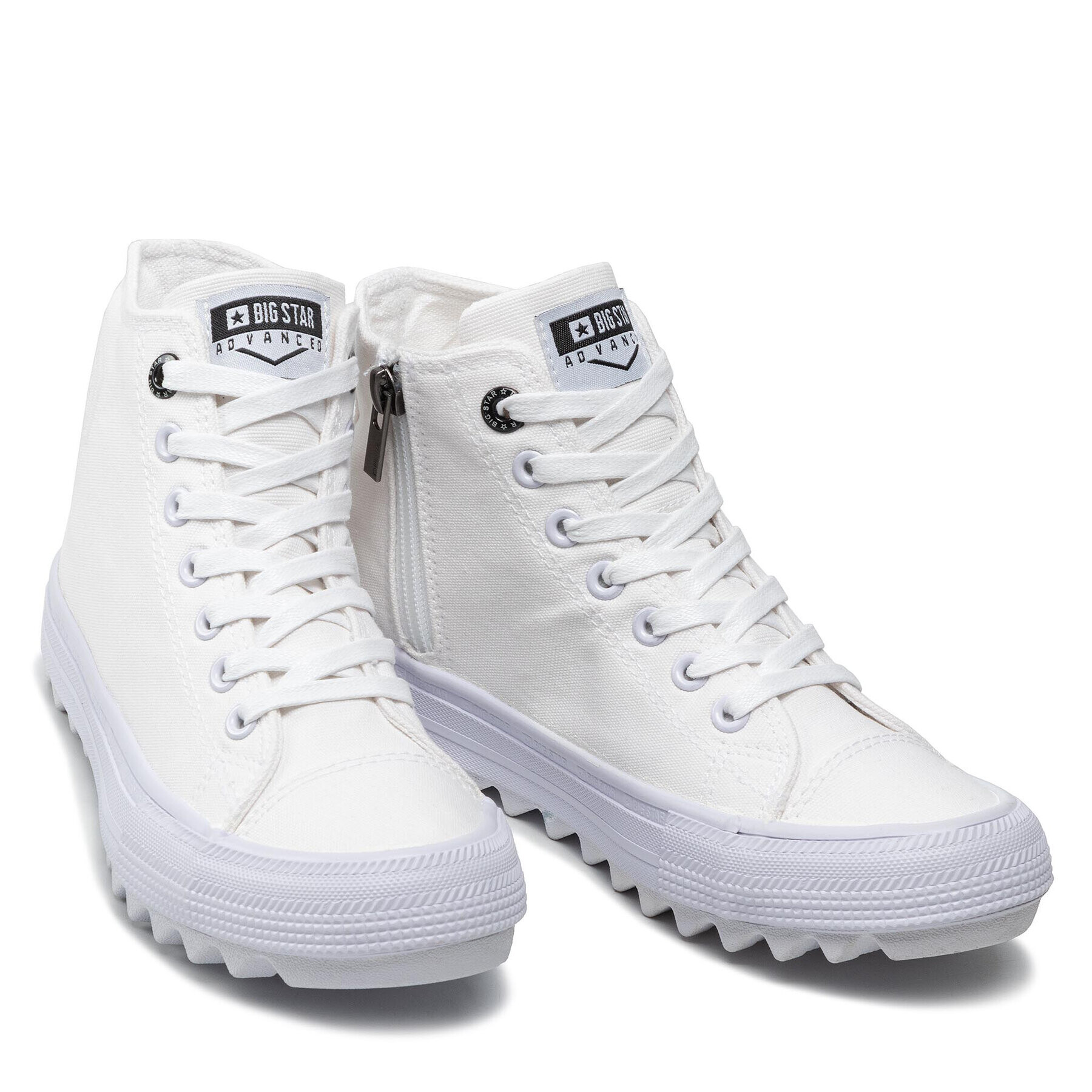 Big Star Shoes Сникърси FF274241 Бял - Pepit.bg