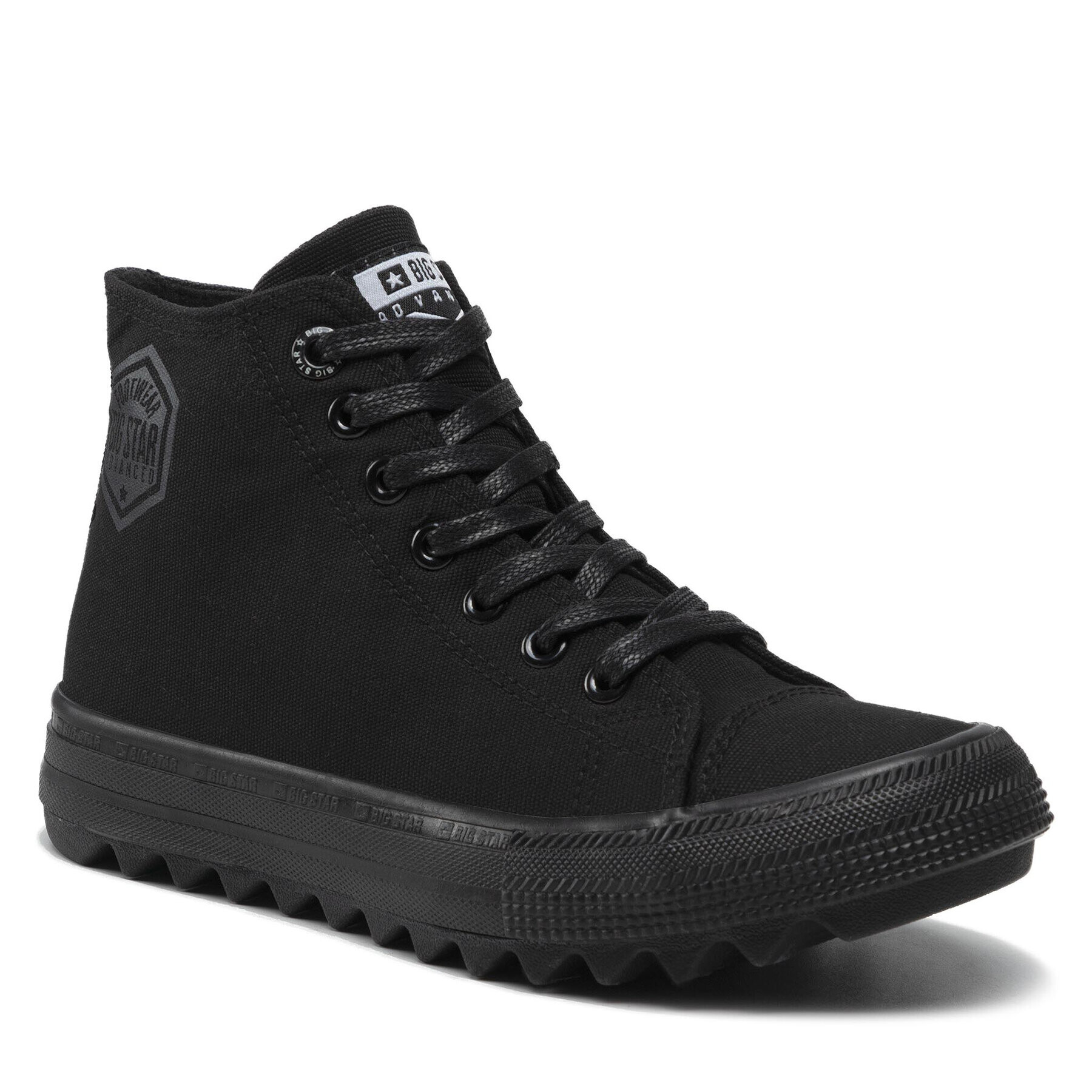 Big Star Shoes Сникърси FF274244 Черен - Pepit.bg