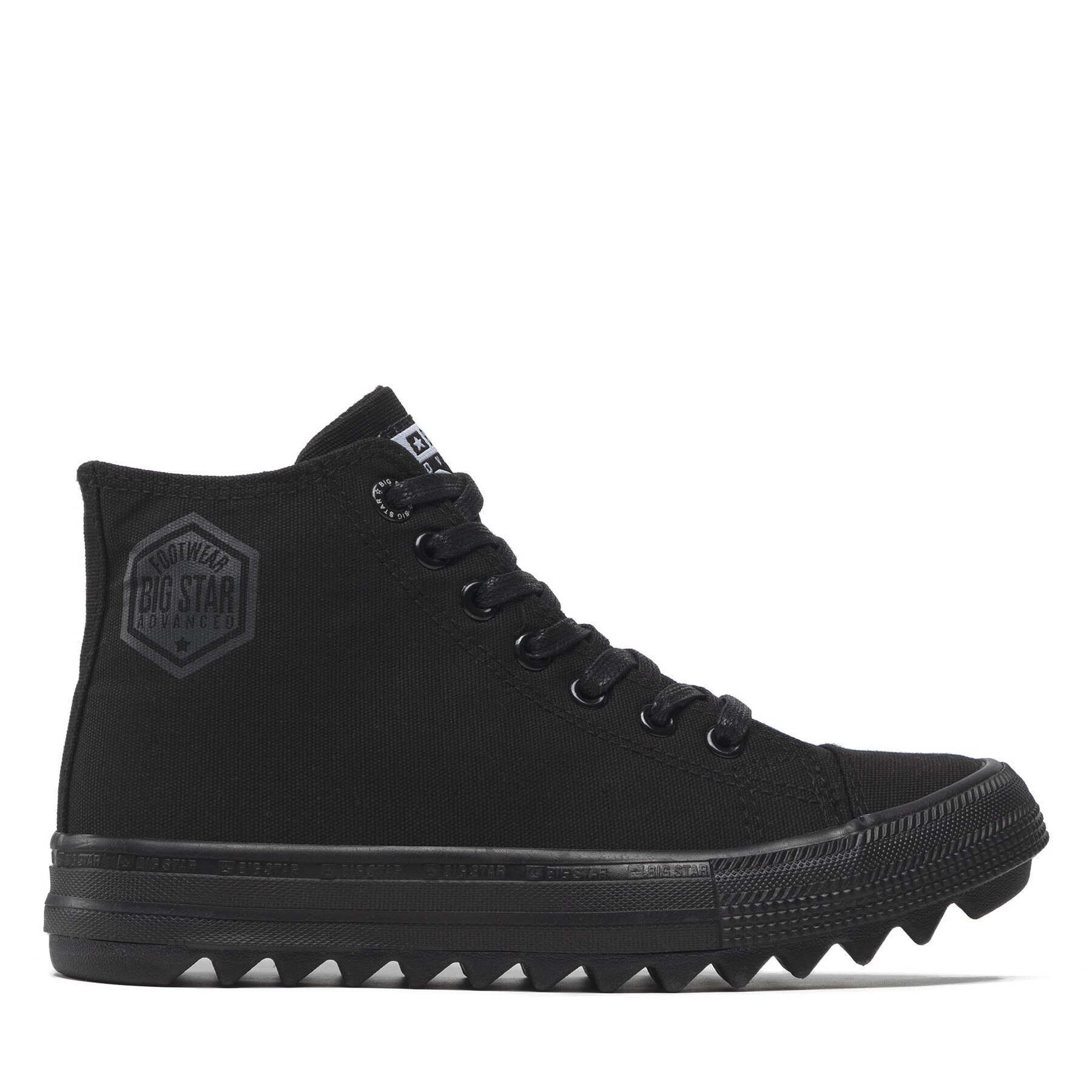 Big Star Shoes Сникърси FF274244 Черен - Pepit.bg