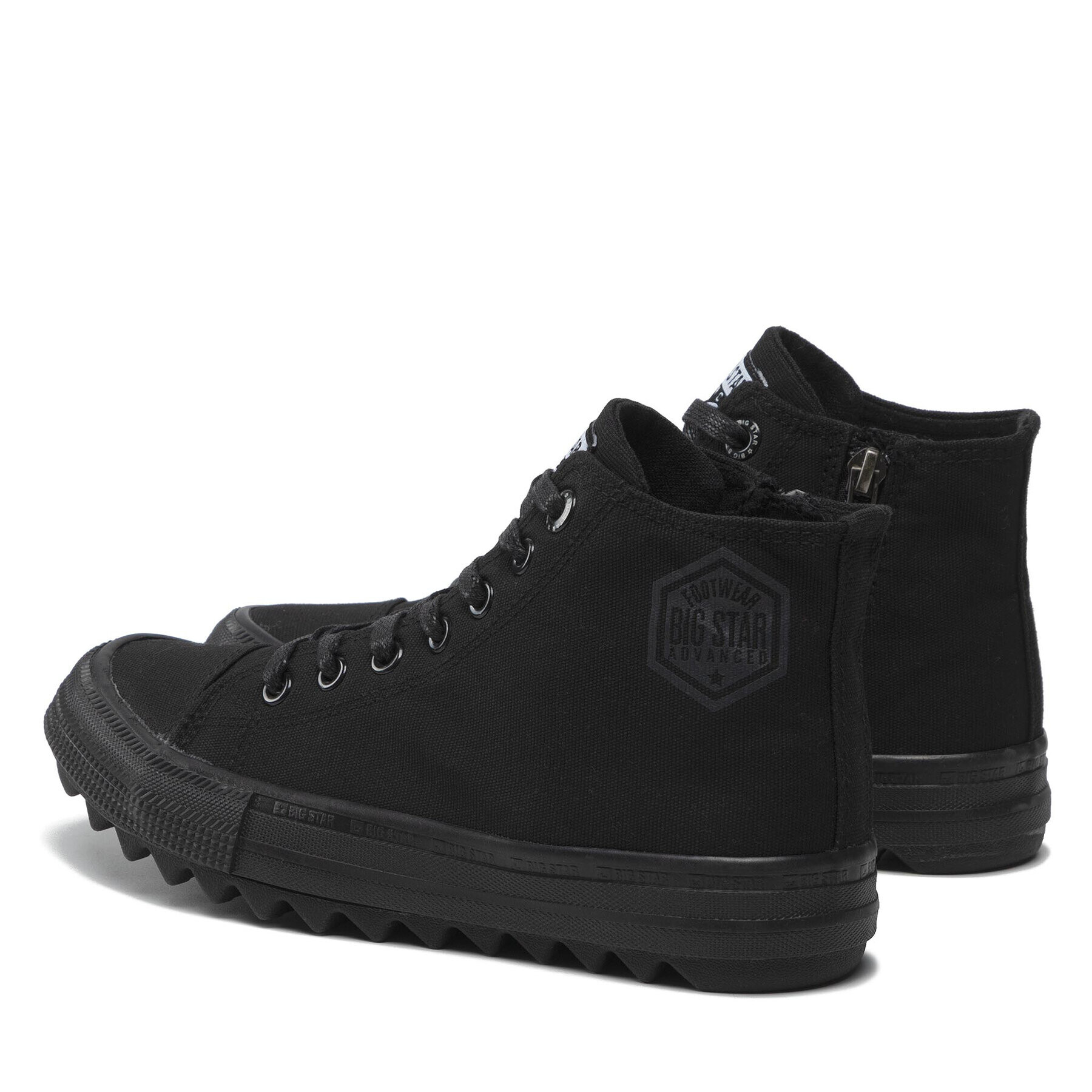 Big Star Shoes Сникърси FF274244 Черен - Pepit.bg