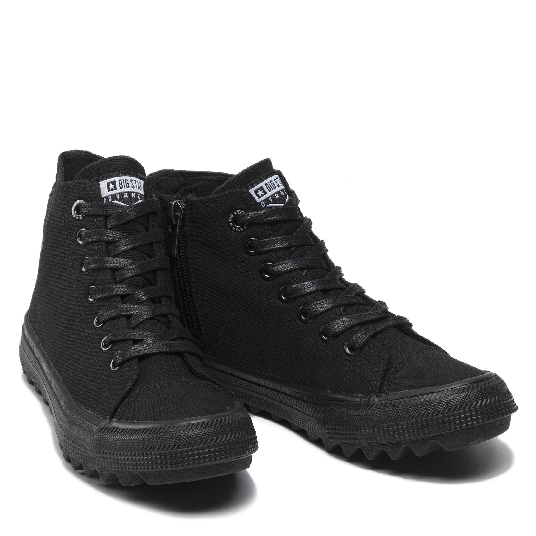 Big Star Shoes Сникърси FF274244 Черен - Pepit.bg