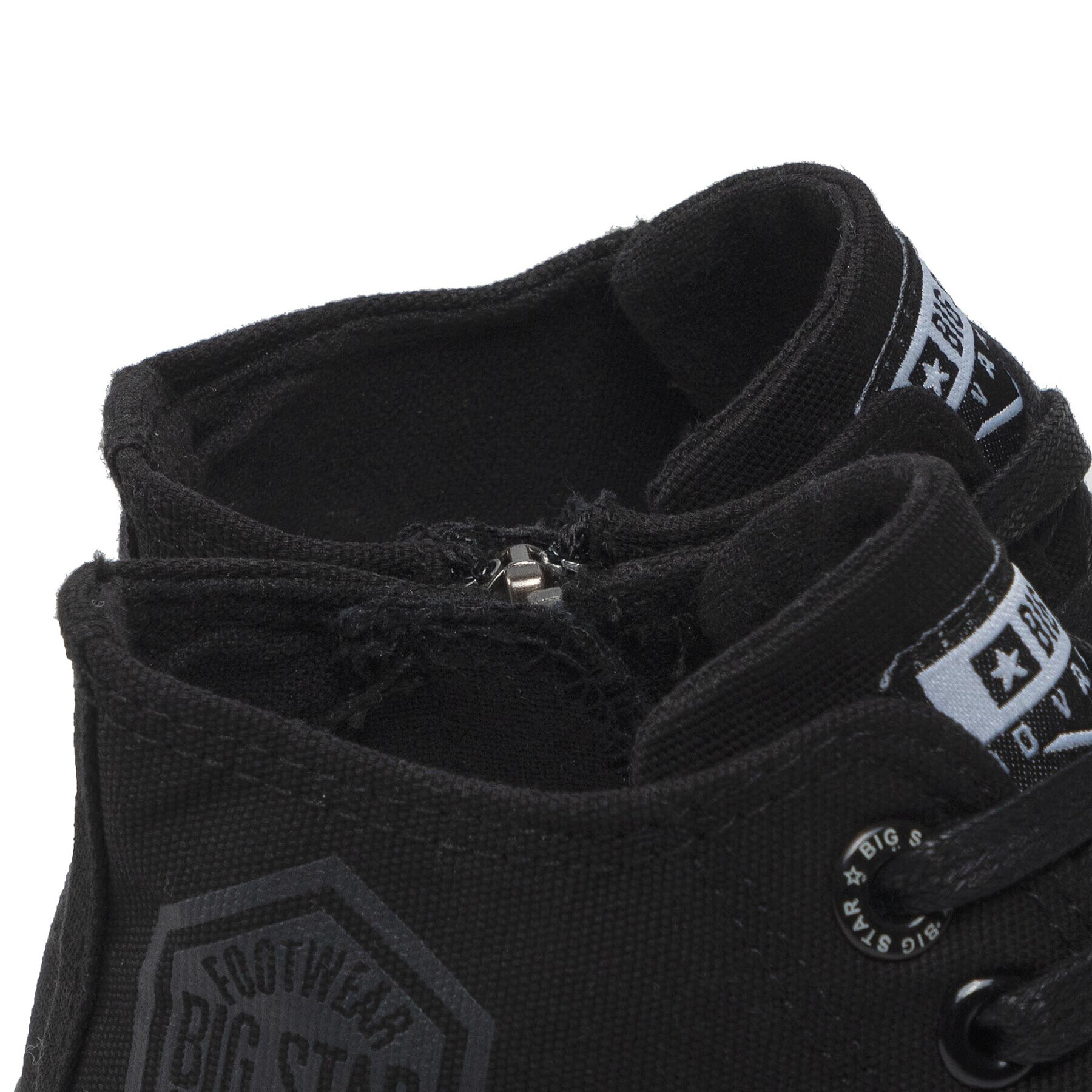 Big Star Shoes Сникърси FF274244 Черен - Pepit.bg