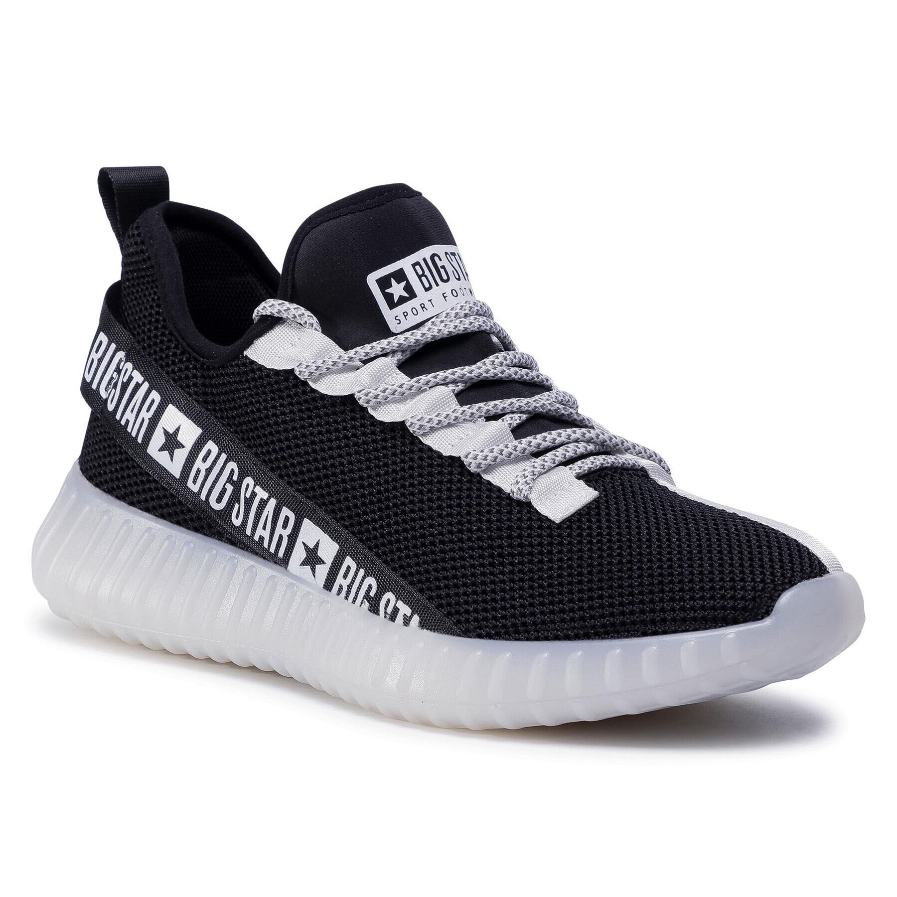 Big Star Shoes Сникърси FF274404 Черен - Pepit.bg