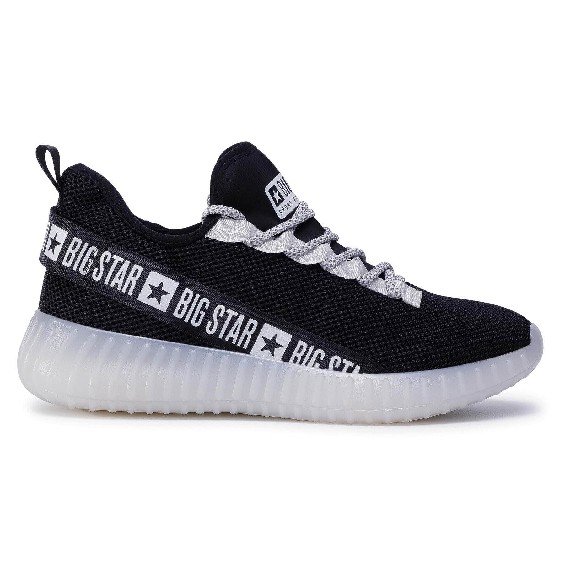 Big Star Shoes Сникърси FF274404 Черен - Pepit.bg
