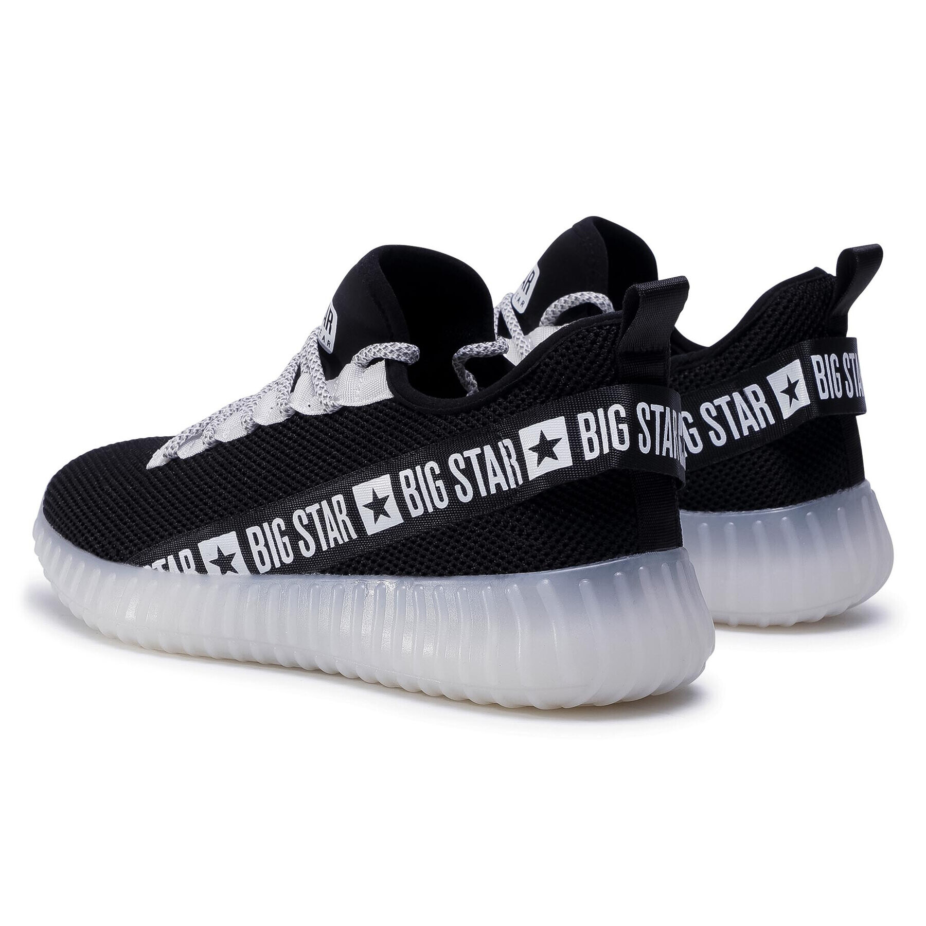 Big Star Shoes Сникърси FF274404 Черен - Pepit.bg