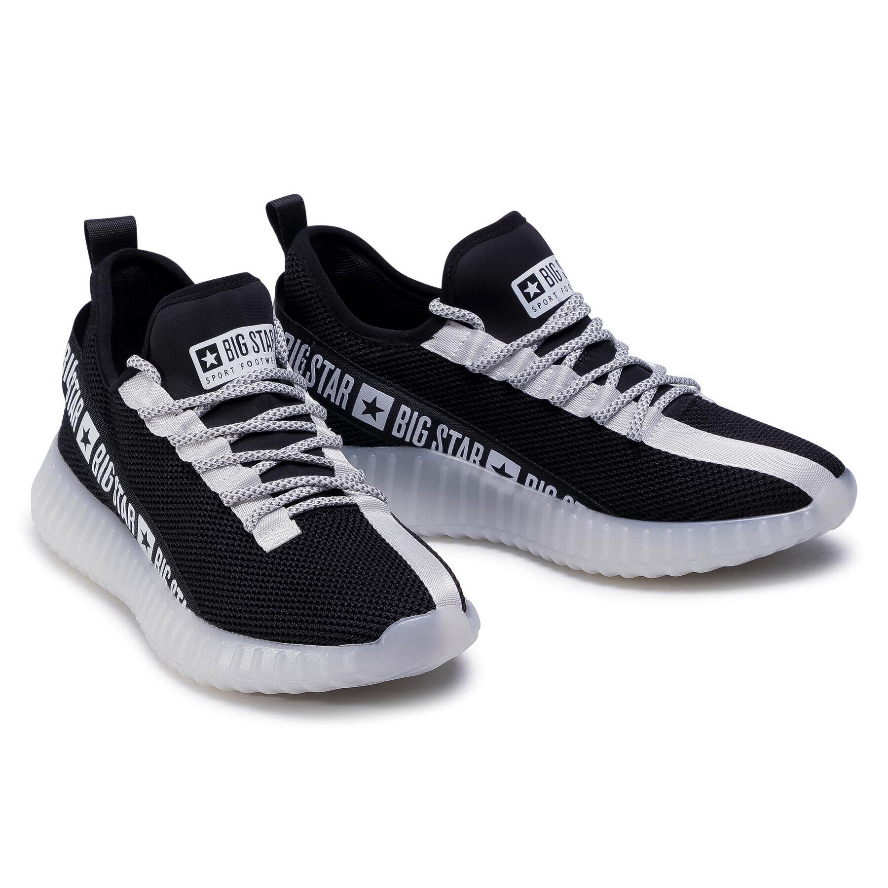 Big Star Shoes Сникърси FF274404 Черен - Pepit.bg