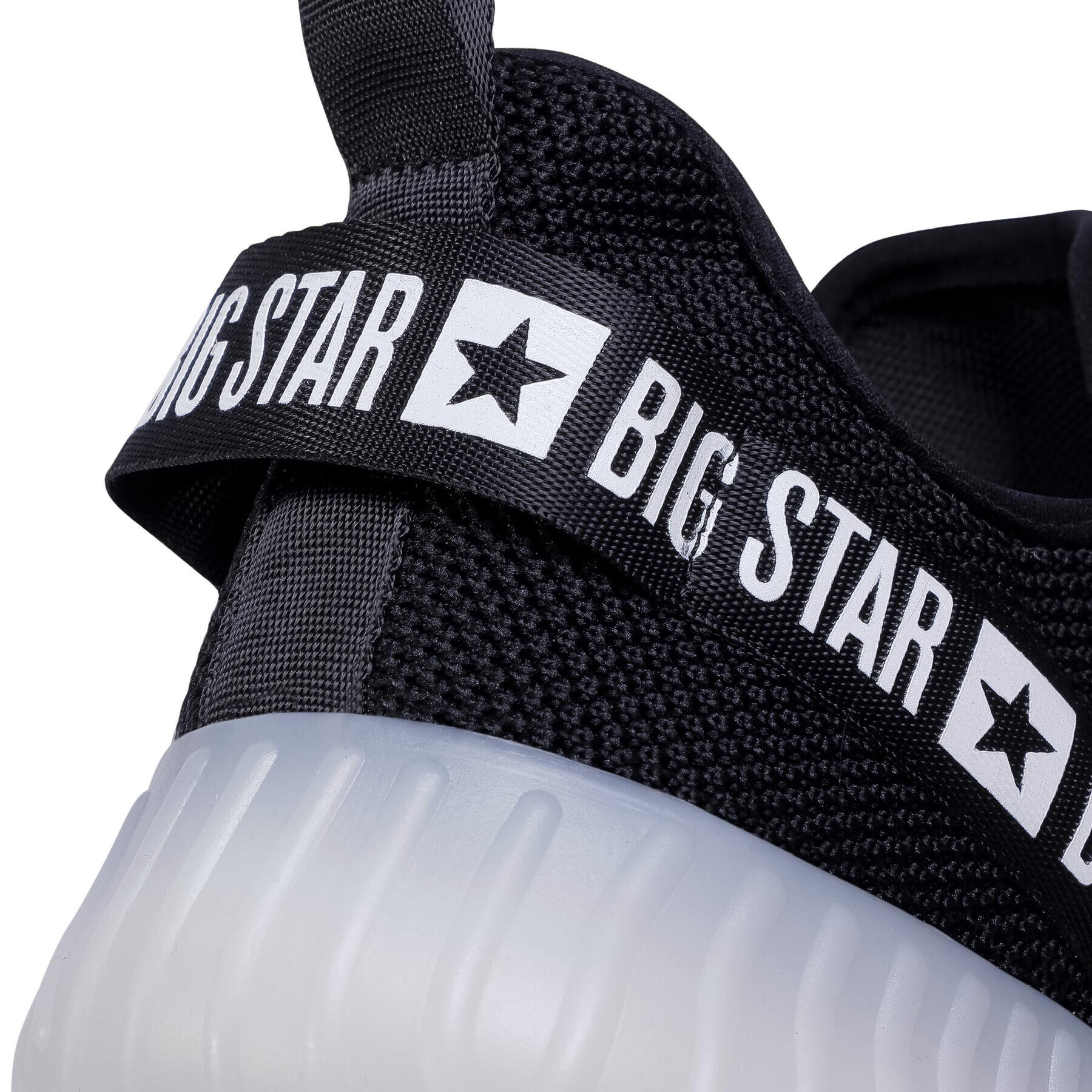 Big Star Shoes Сникърси FF274404 Черен - Pepit.bg