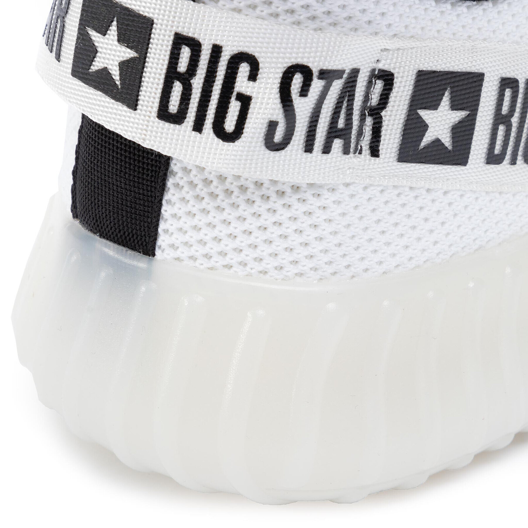 Big Star Shoes Сникърси FF274405 Бял - Pepit.bg