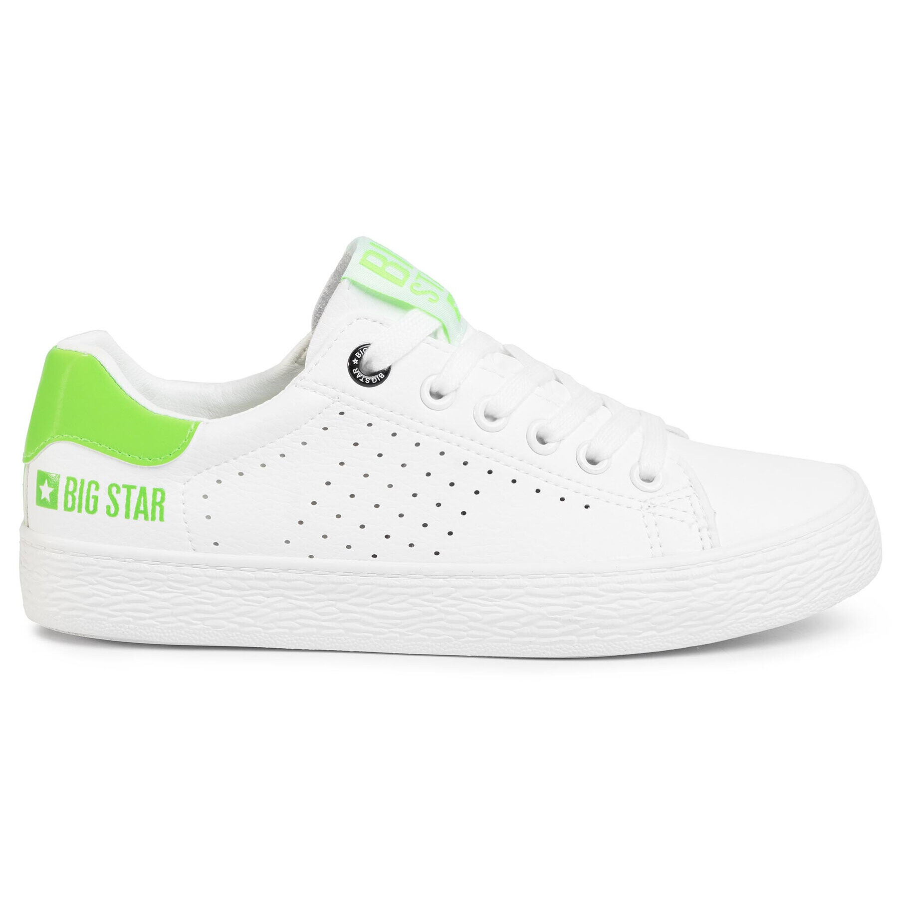 Big Star Shoes Сникърси FF274481 Бял - Pepit.bg